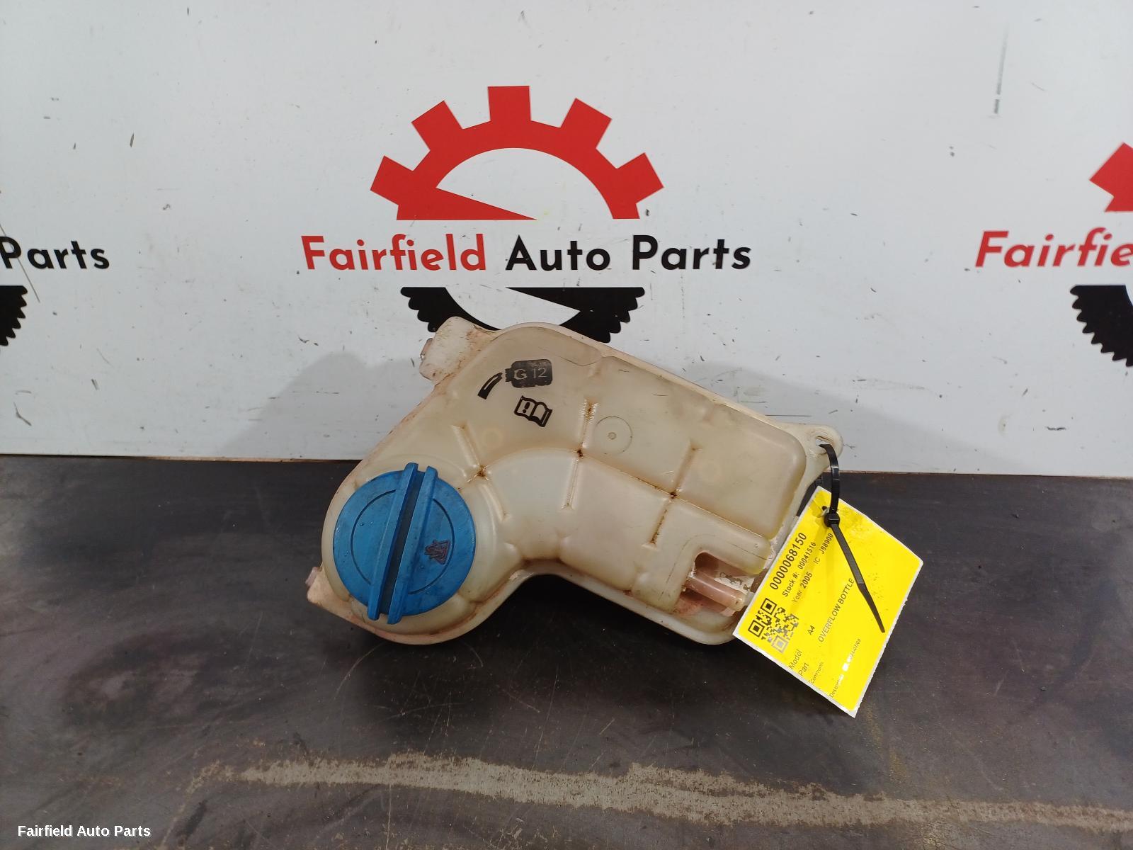 2004-2009 Audi A4 Overflow Bottle