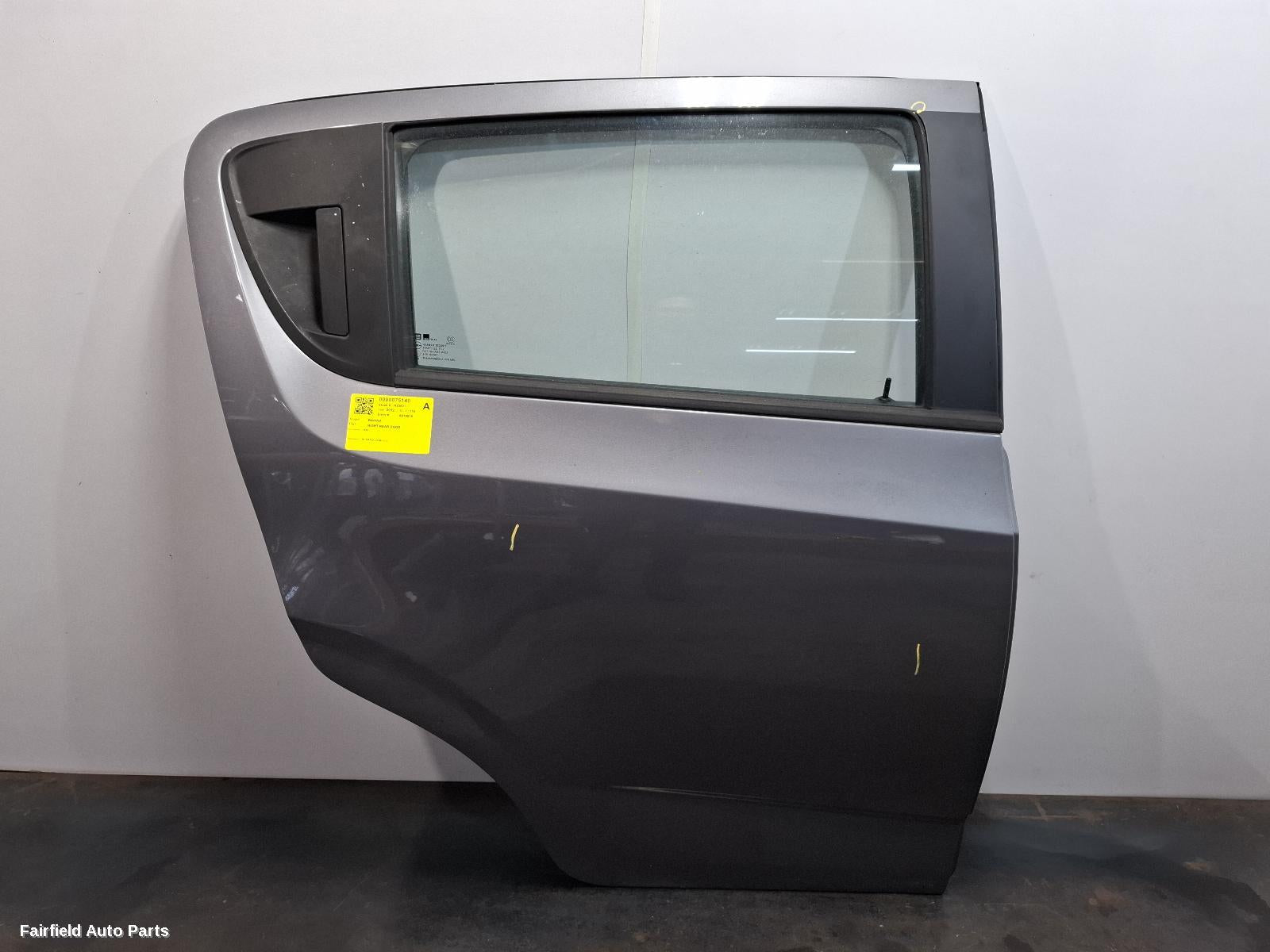 2011-2018 Holden Barina Right Rear Door Sliding