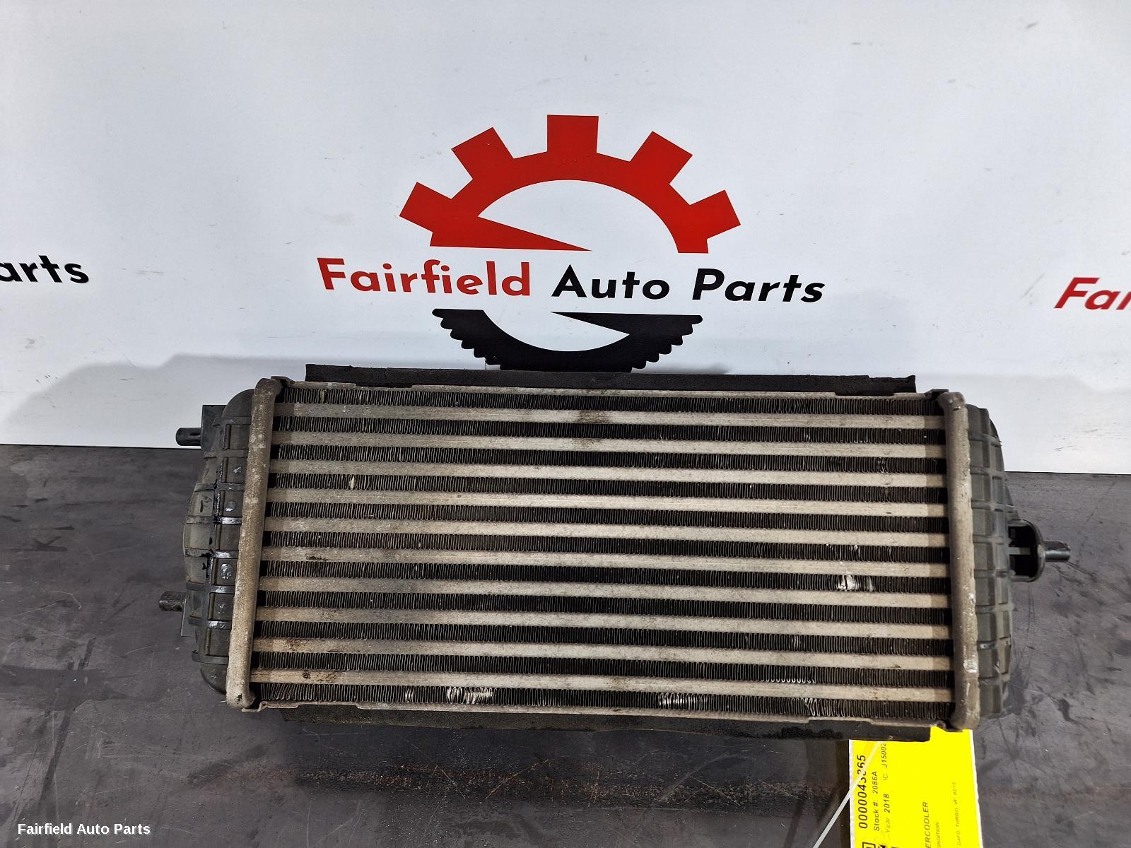 2015-2019 Hyundai I40 Intercooler