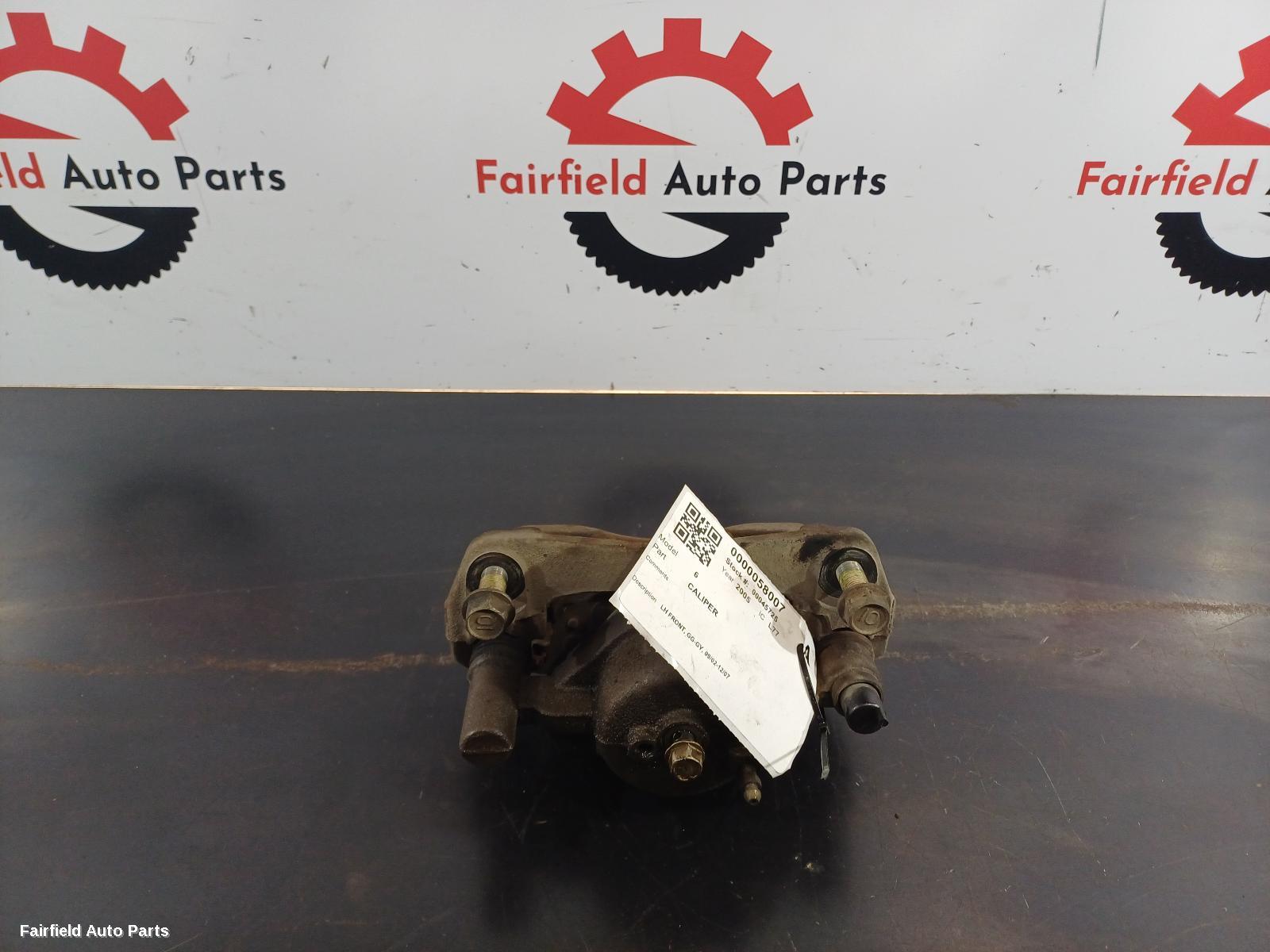 2002-2007 Mazda 6 Caliper