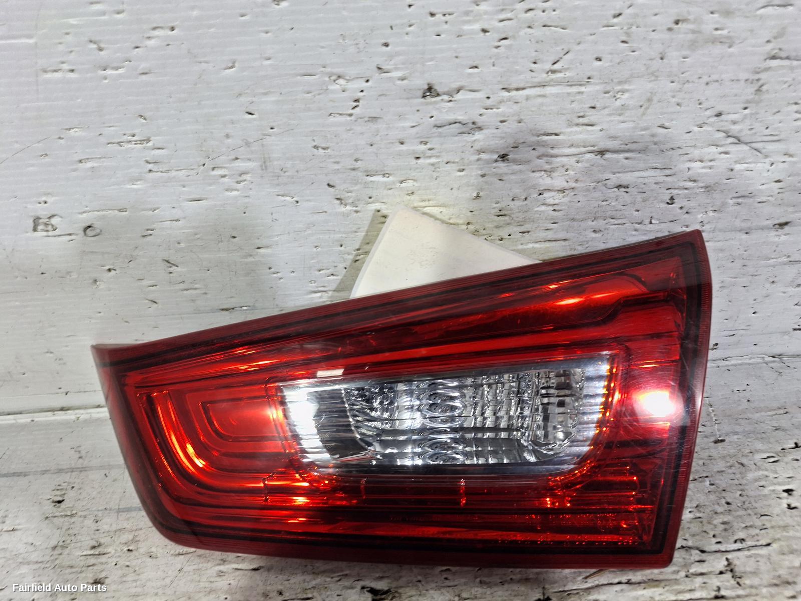 2010-2019 Mitsubishi Asx Rear Garnish