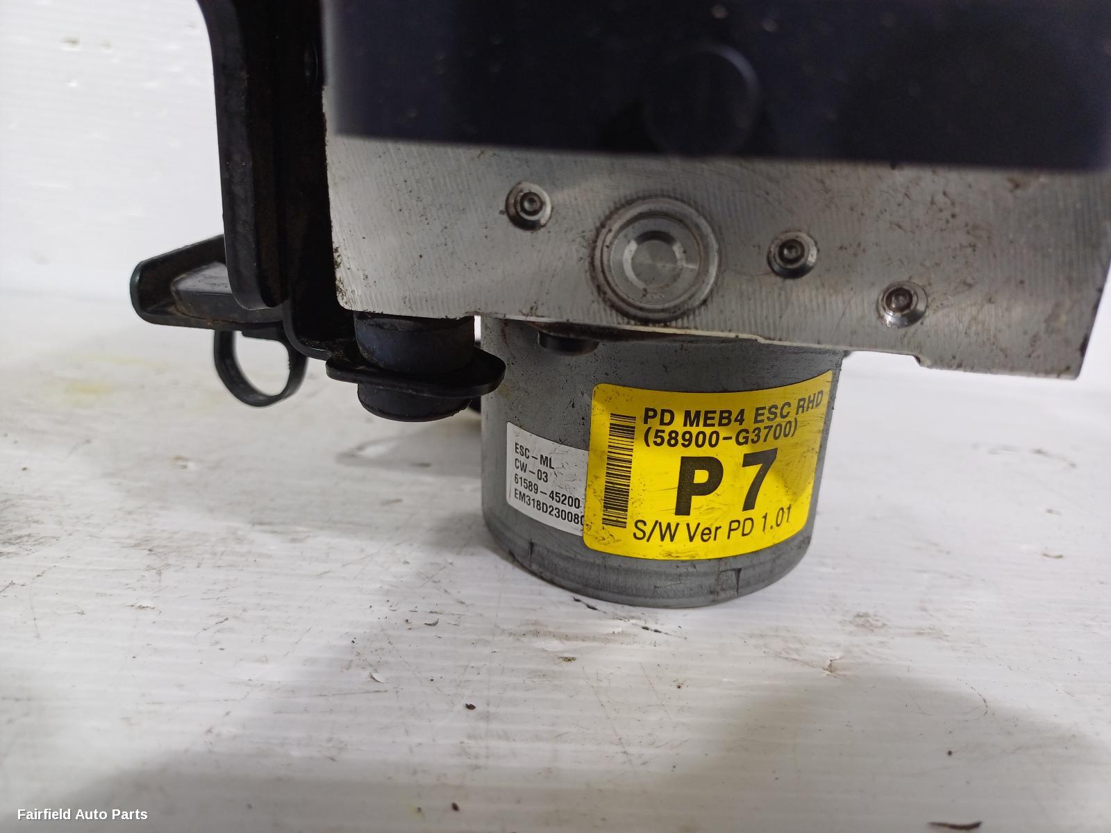 2017-2026 Hyundai I30 Abs Pump Modulator