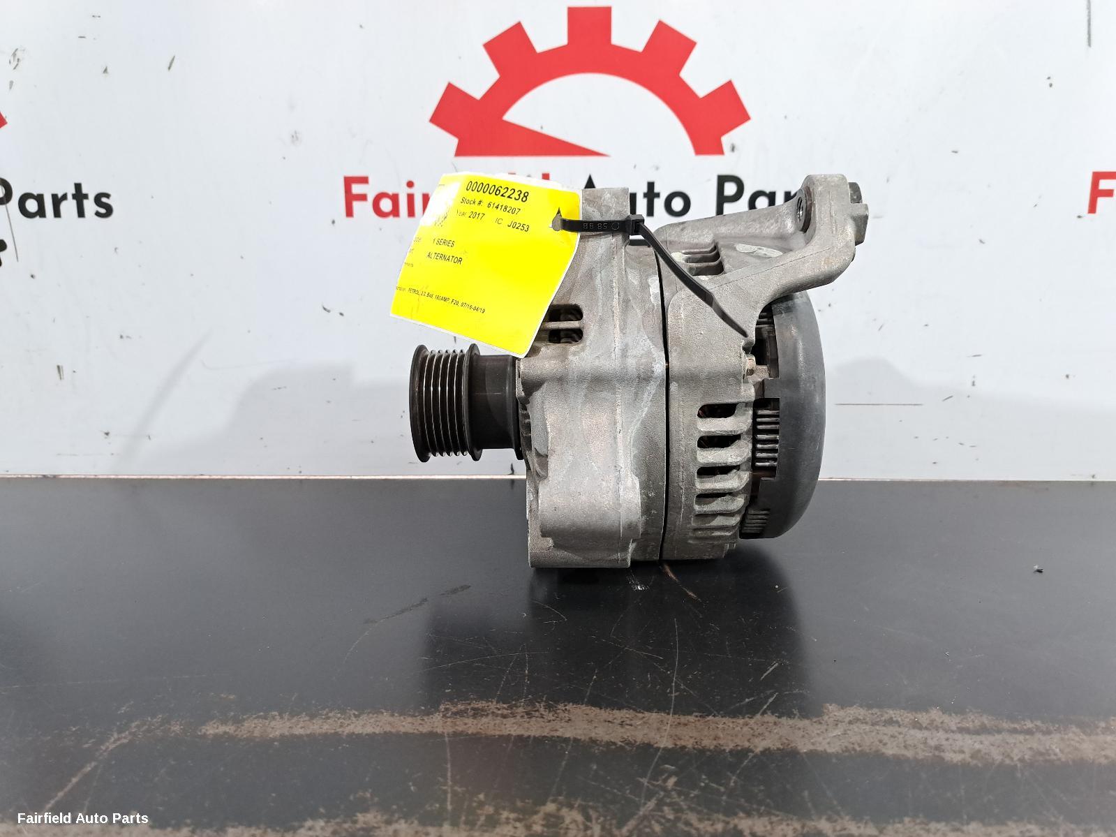 2015-2019 Bmw 1 Series Alternator