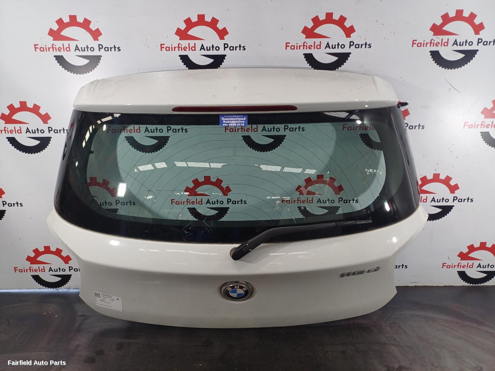 2011-2015 Bmw 1 Series Bootlid Tailgate