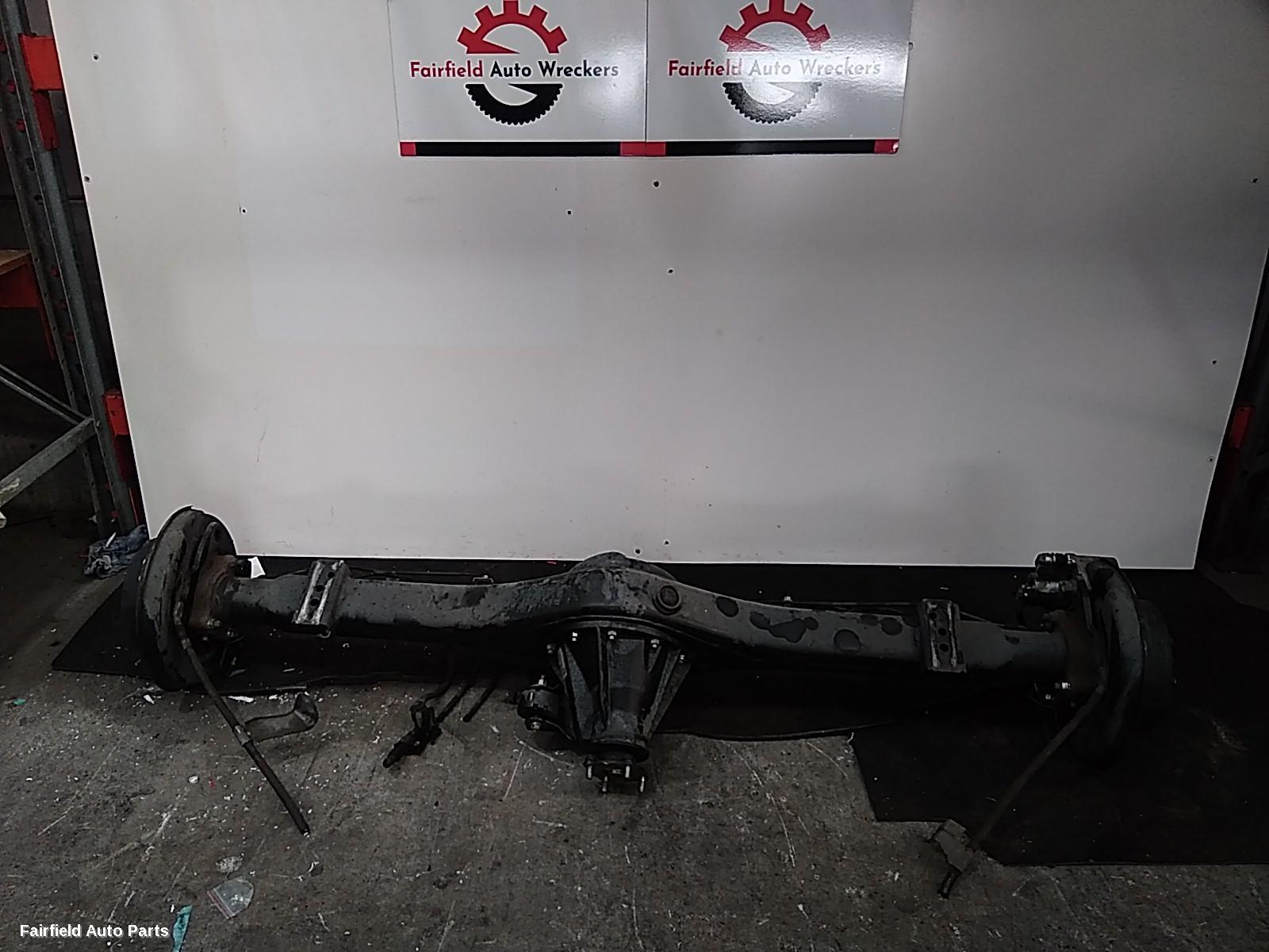 2019-2021 Toyota Hiace Rear Diff Assembly