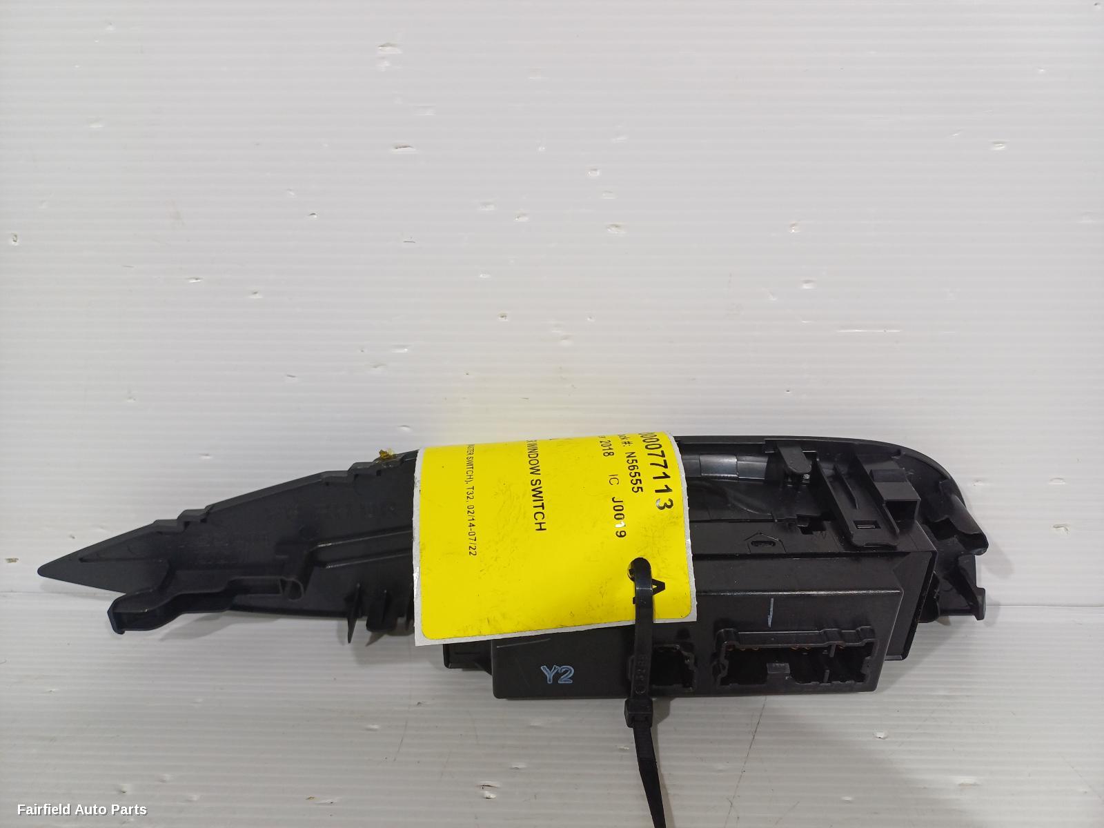 2014-2022 Nissan Xtrail Pwr Dr Wind Switch