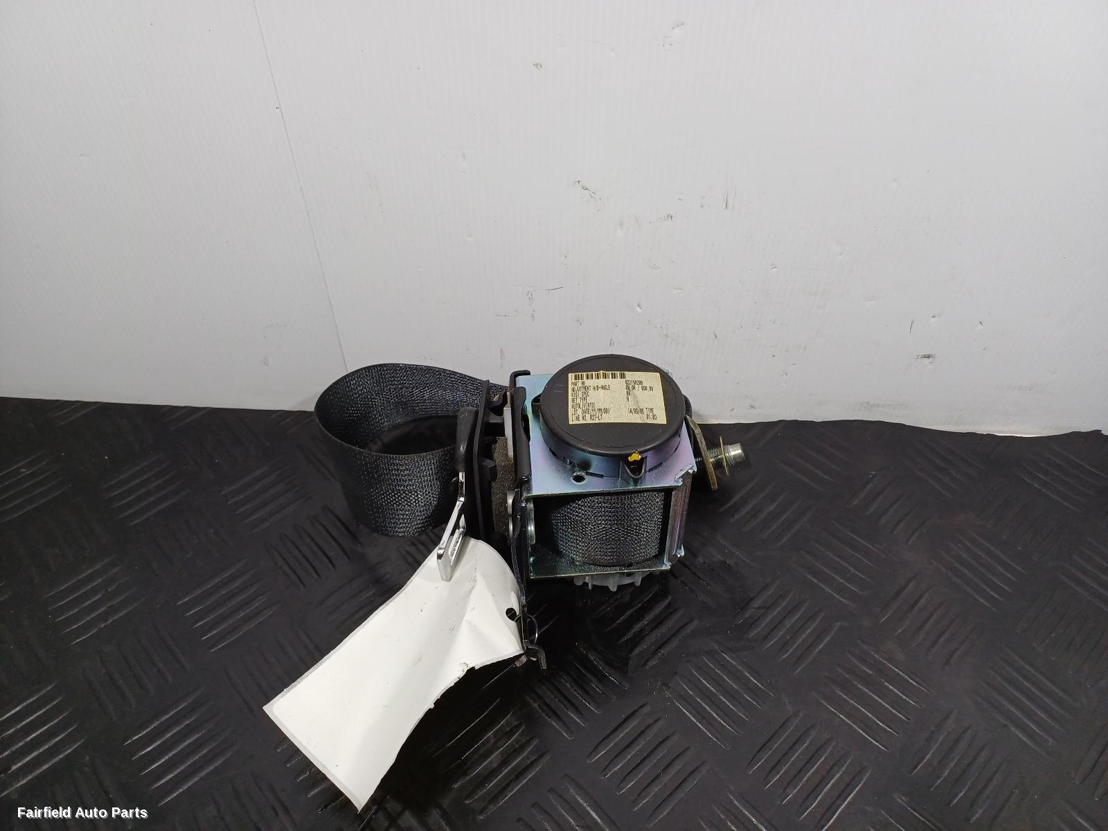 2012-2017 Nissan Pulsar Seatbelt Stalk