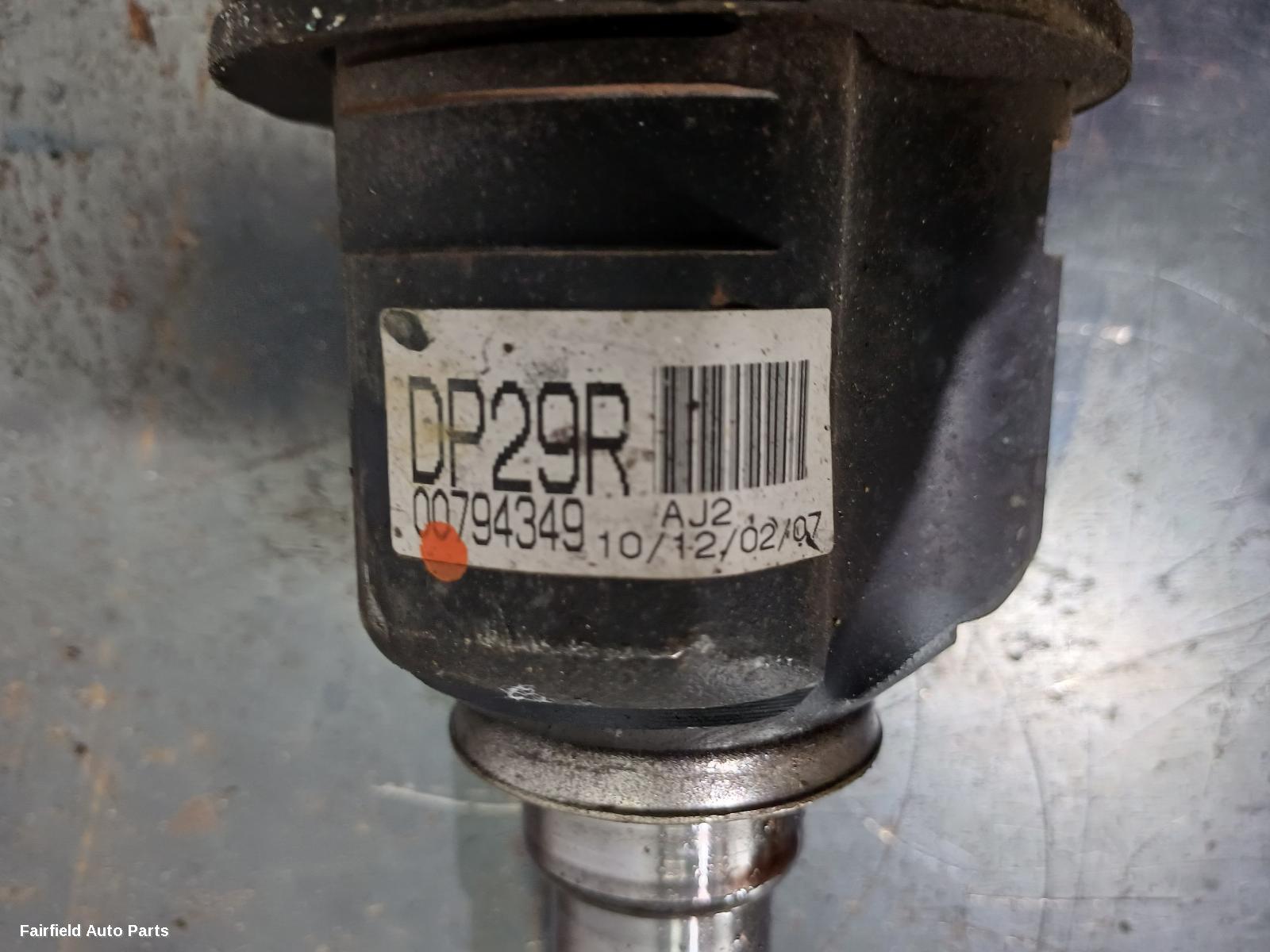 2005-2020 Toyota Yaris Right Driveshaft