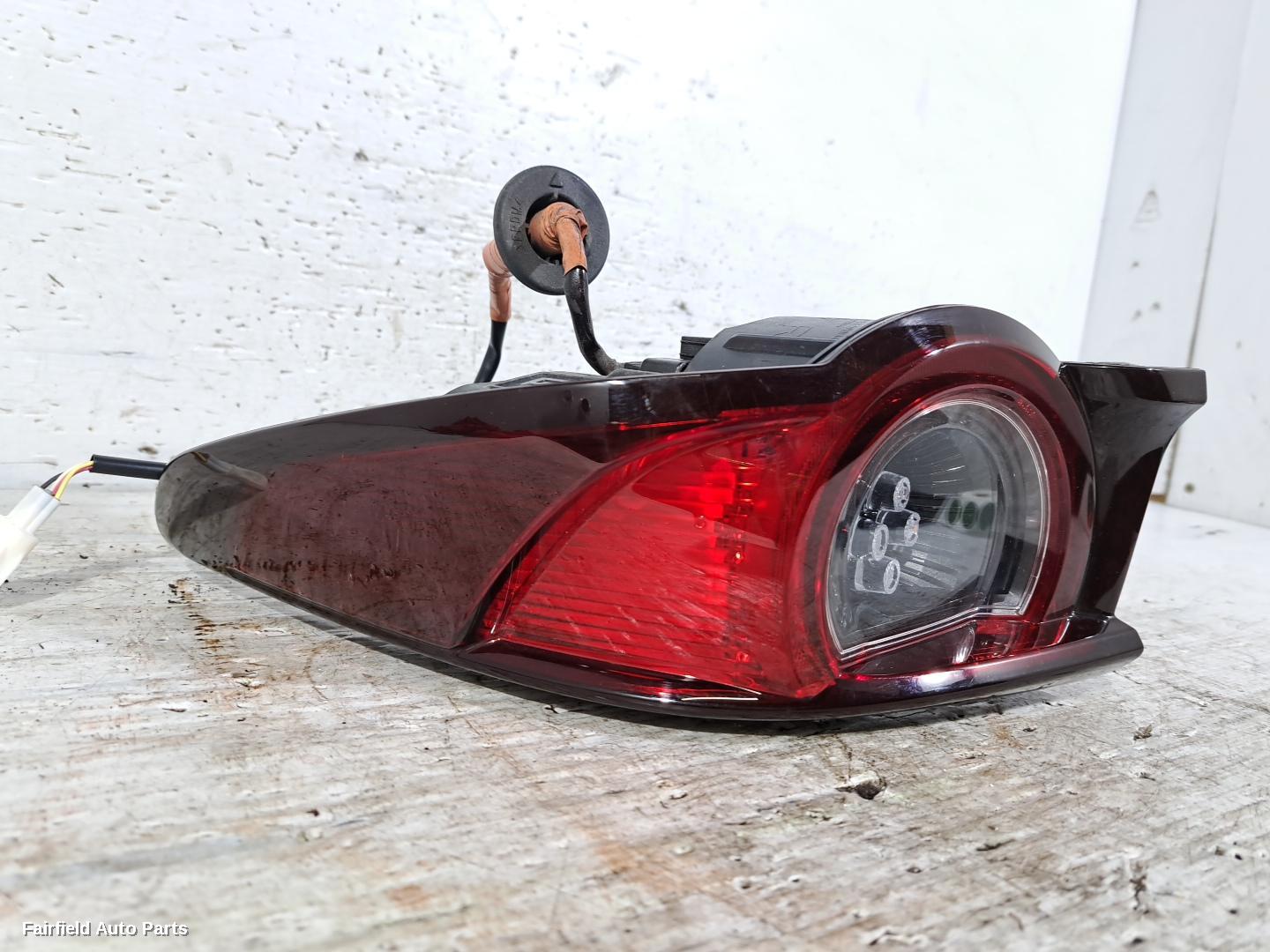 2019-2021 Mazda 3 Right Taillight