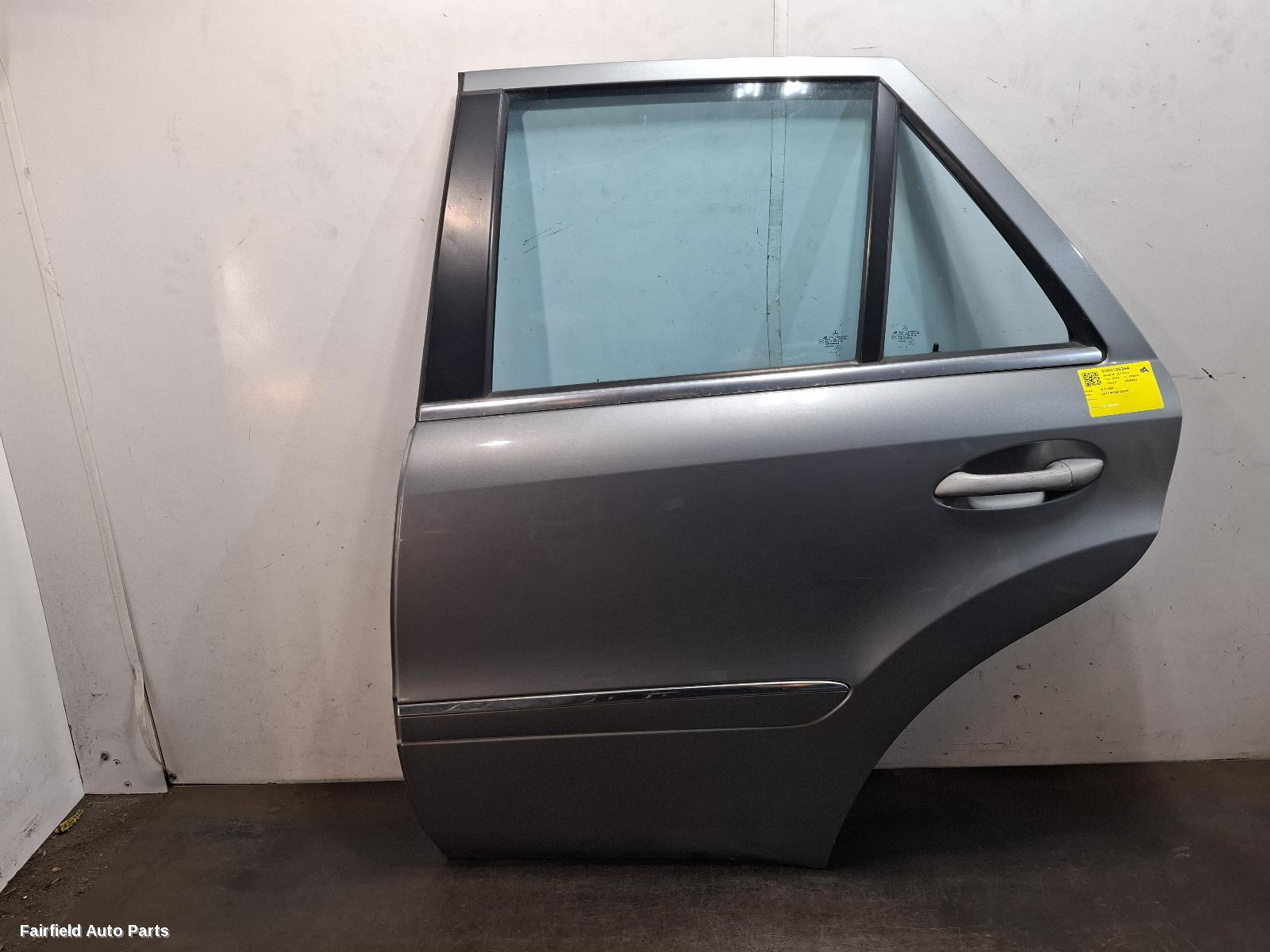 2008-2011 Mercedes M Class Left Rear Door Sliding