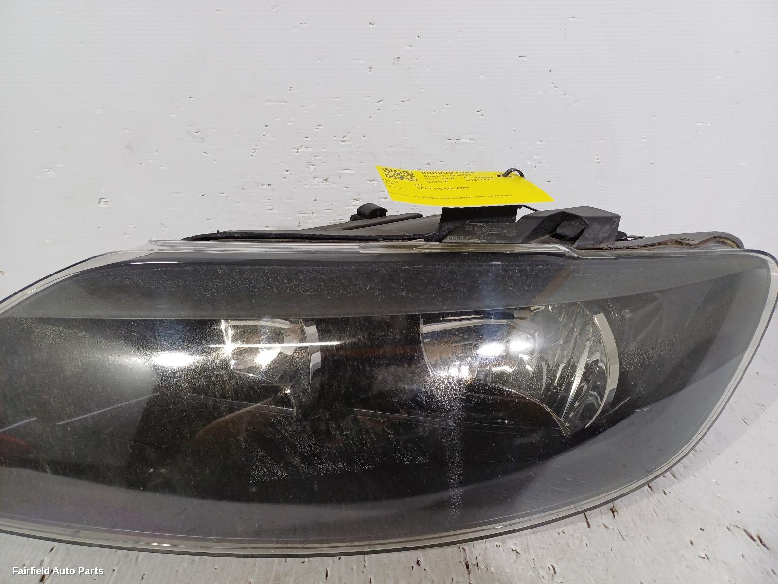 2006-2009 Audi Q7 Left Headlamp