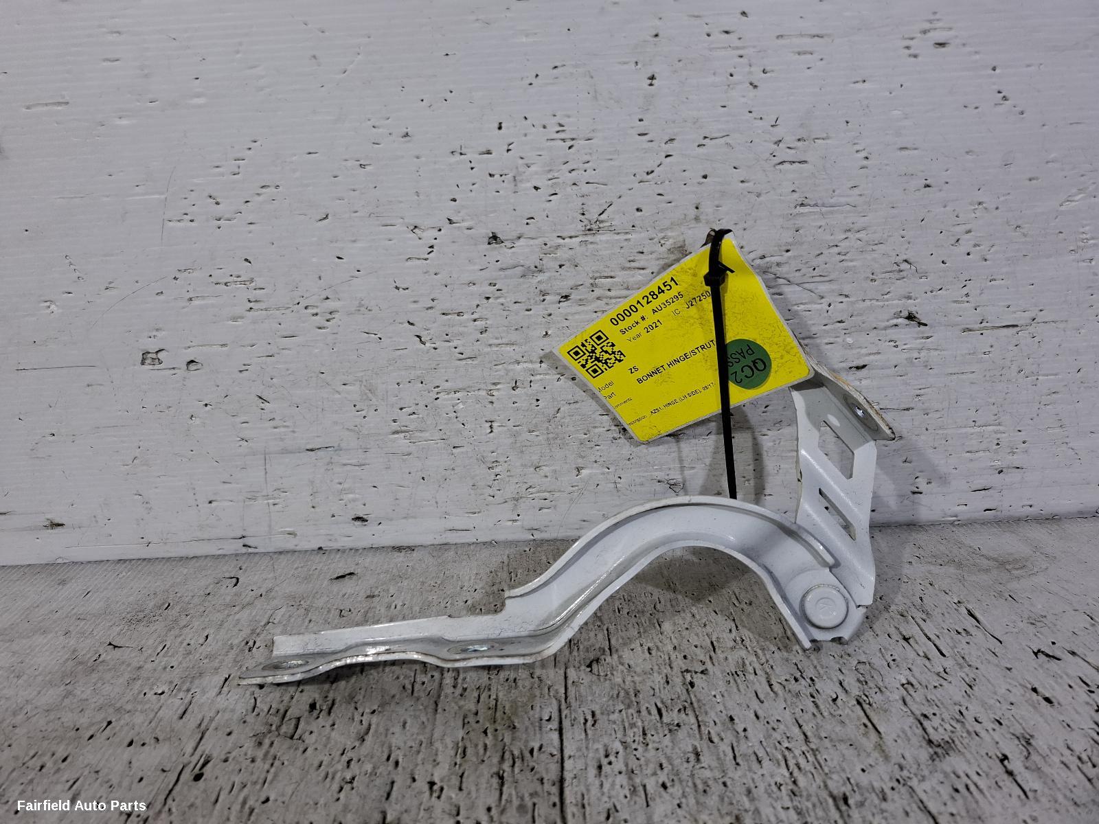 2017-2024 Mg Zs Bonnet Hinge Strut
