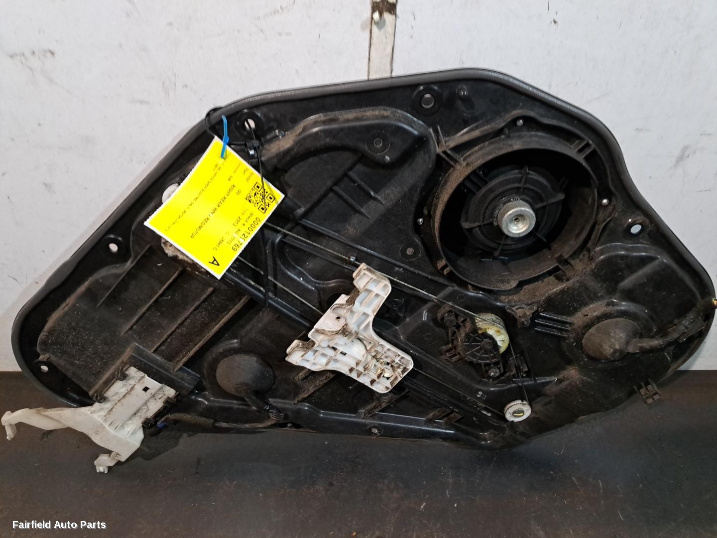 2012-2017 Hyundai I30 Right Rear Wnd Reg Motor