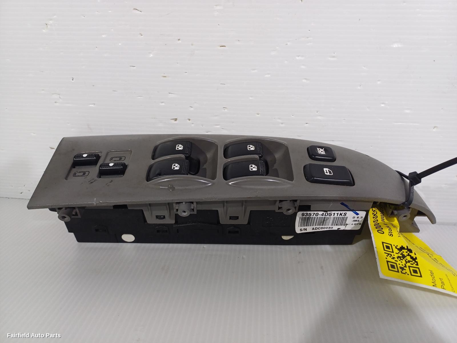 2005-2014 Kia Carnival/grand Carnival Pwr Dr Wind Switch