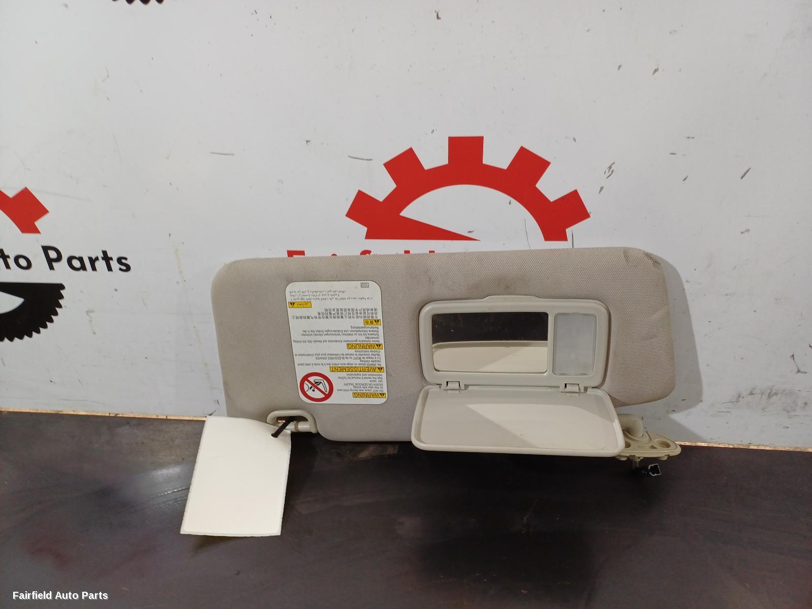 2009-2014 Subaru Liberty Sunvisor