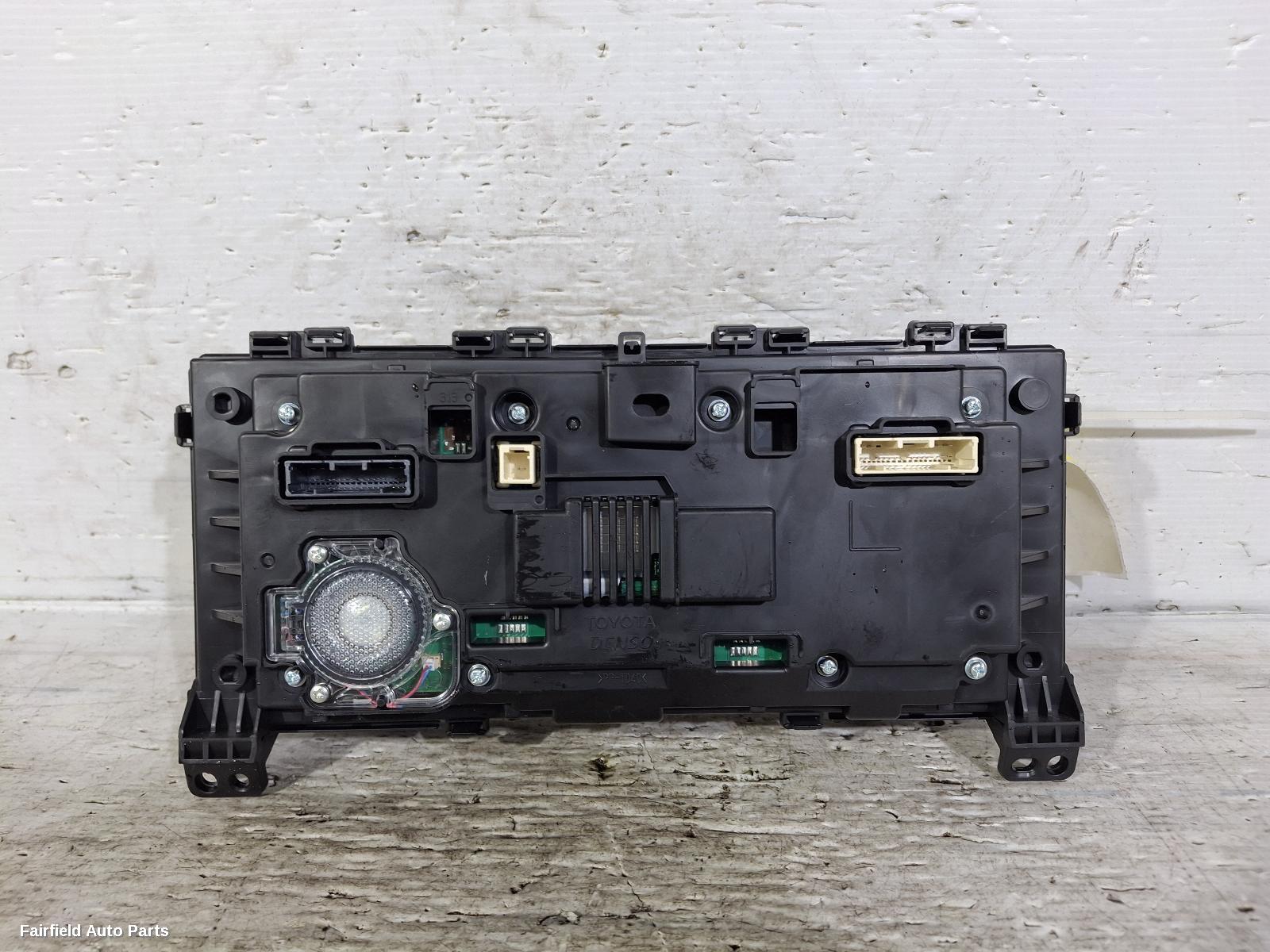 2022-2025 Toyota Corolla Cross Instrument Cluster
