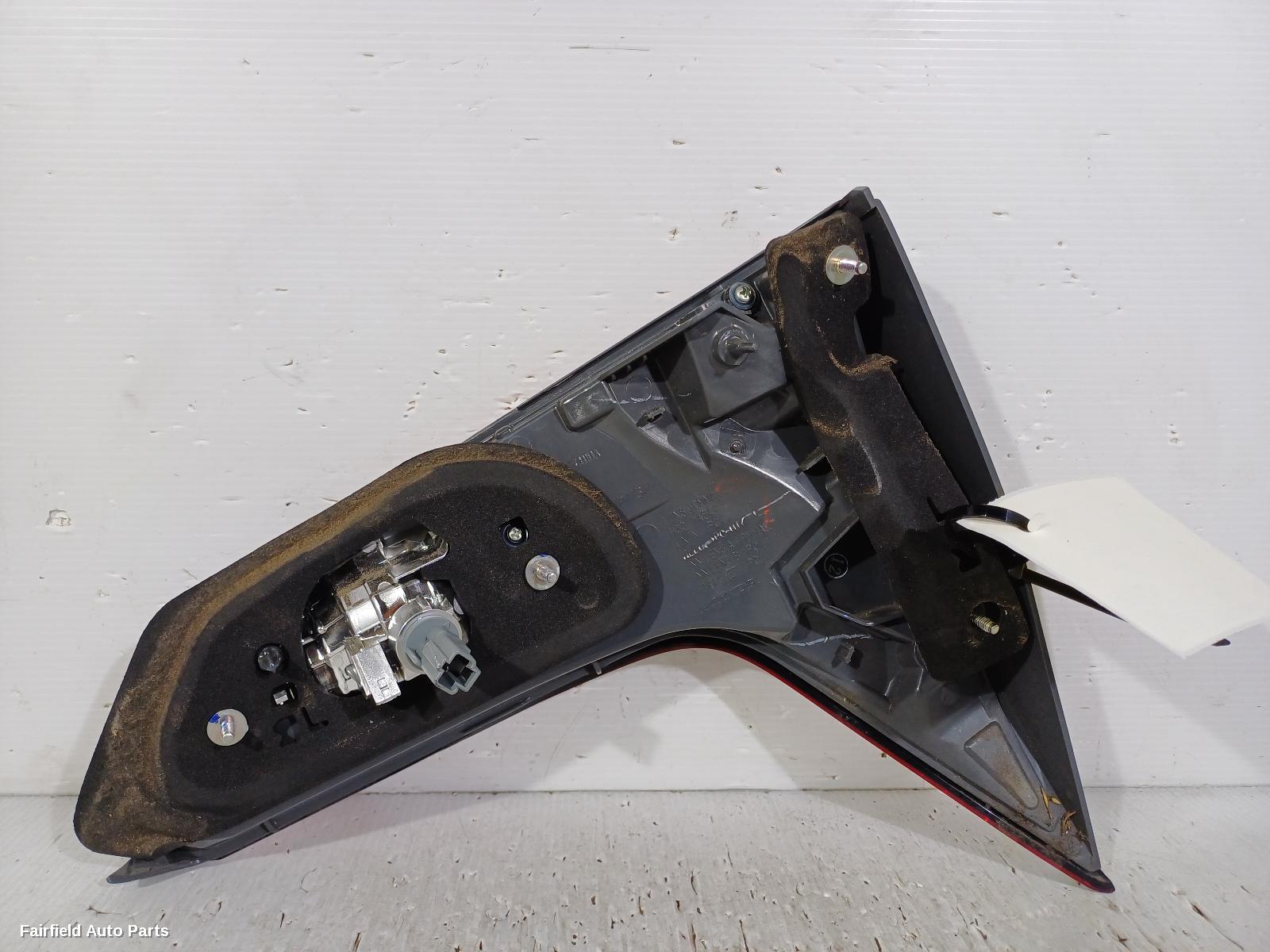 2014-2018 Honda Hrv Rear Garnish
