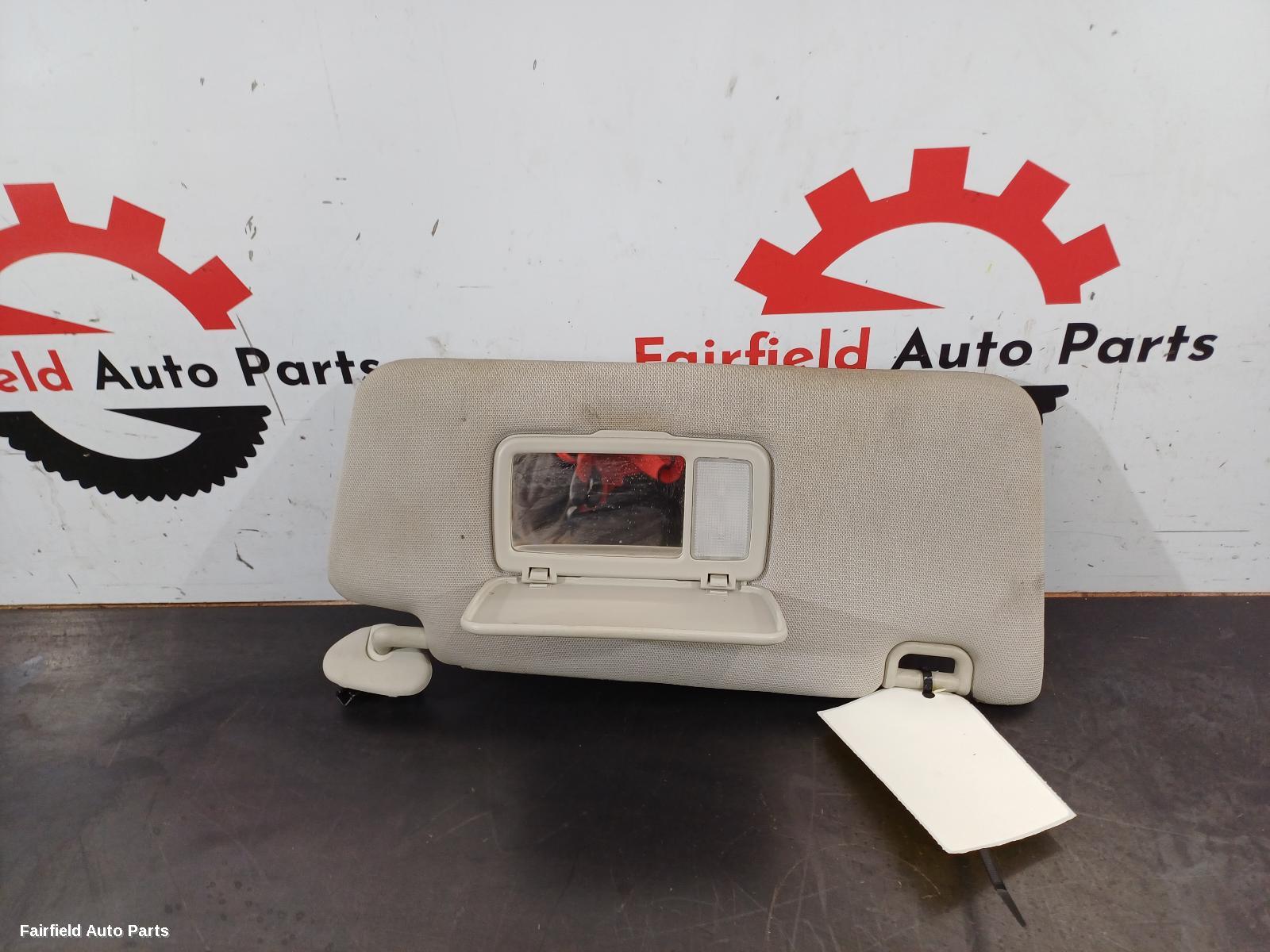 2009-2014 Subaru Liberty Sunvisor