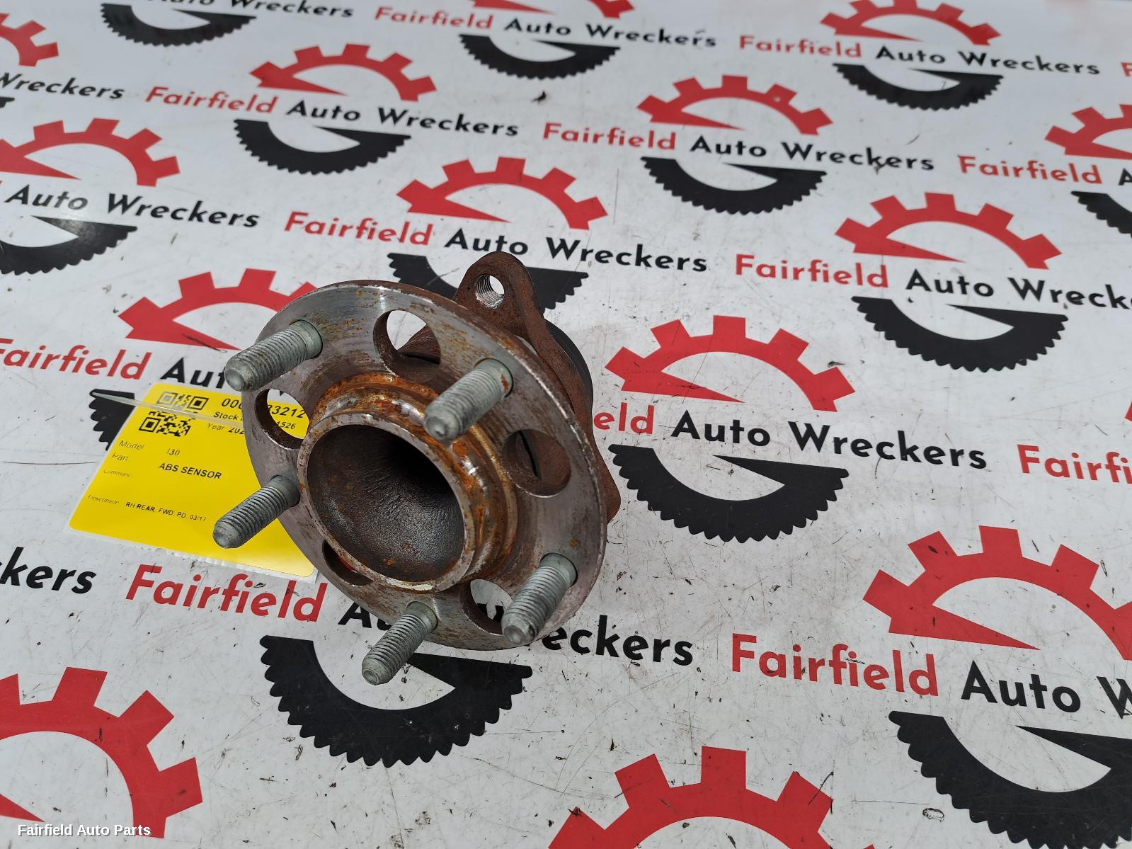 2017-2023 Hyundai I30 Right Rear Hub Assembly