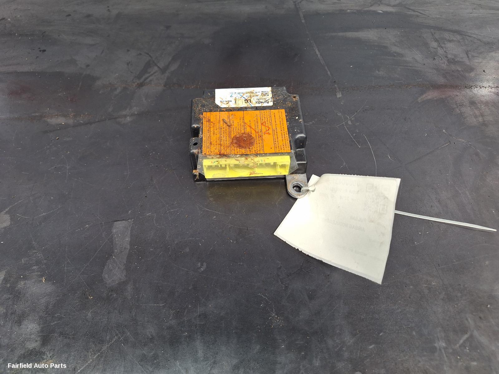 2012-2017 Nissan Pulsar Airbag Module Sensor