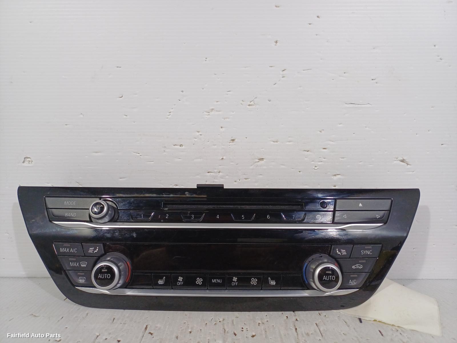 2017-2023 Bmw 5 Series Heater Ac Controls