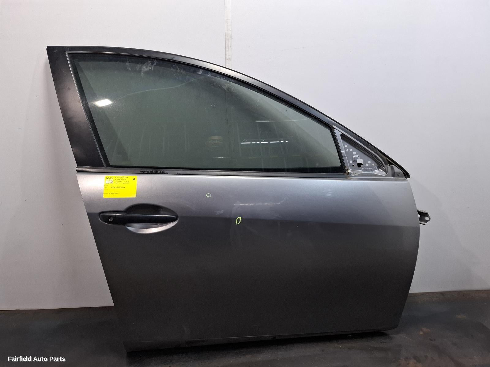 2009-2013 Mazda 3 Right Front Door