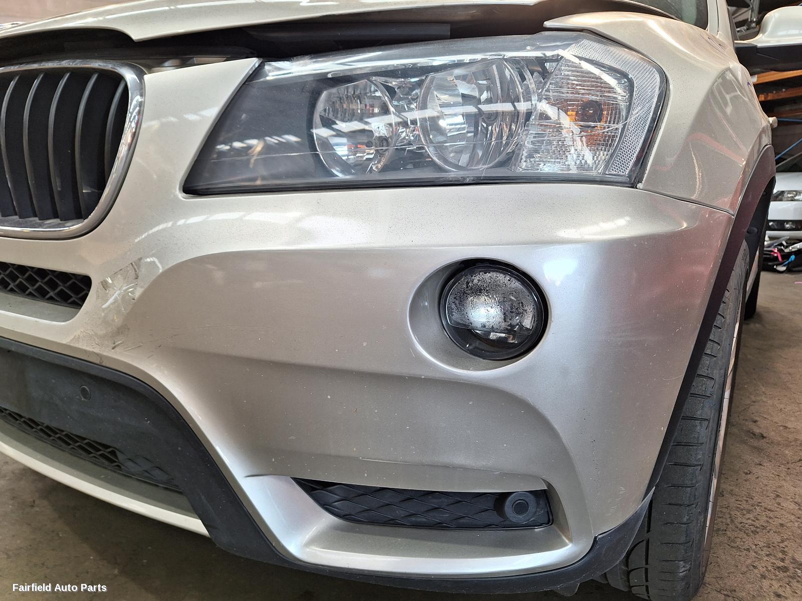 2010-2017 Bmw X3 Left Rear Door Sliding
