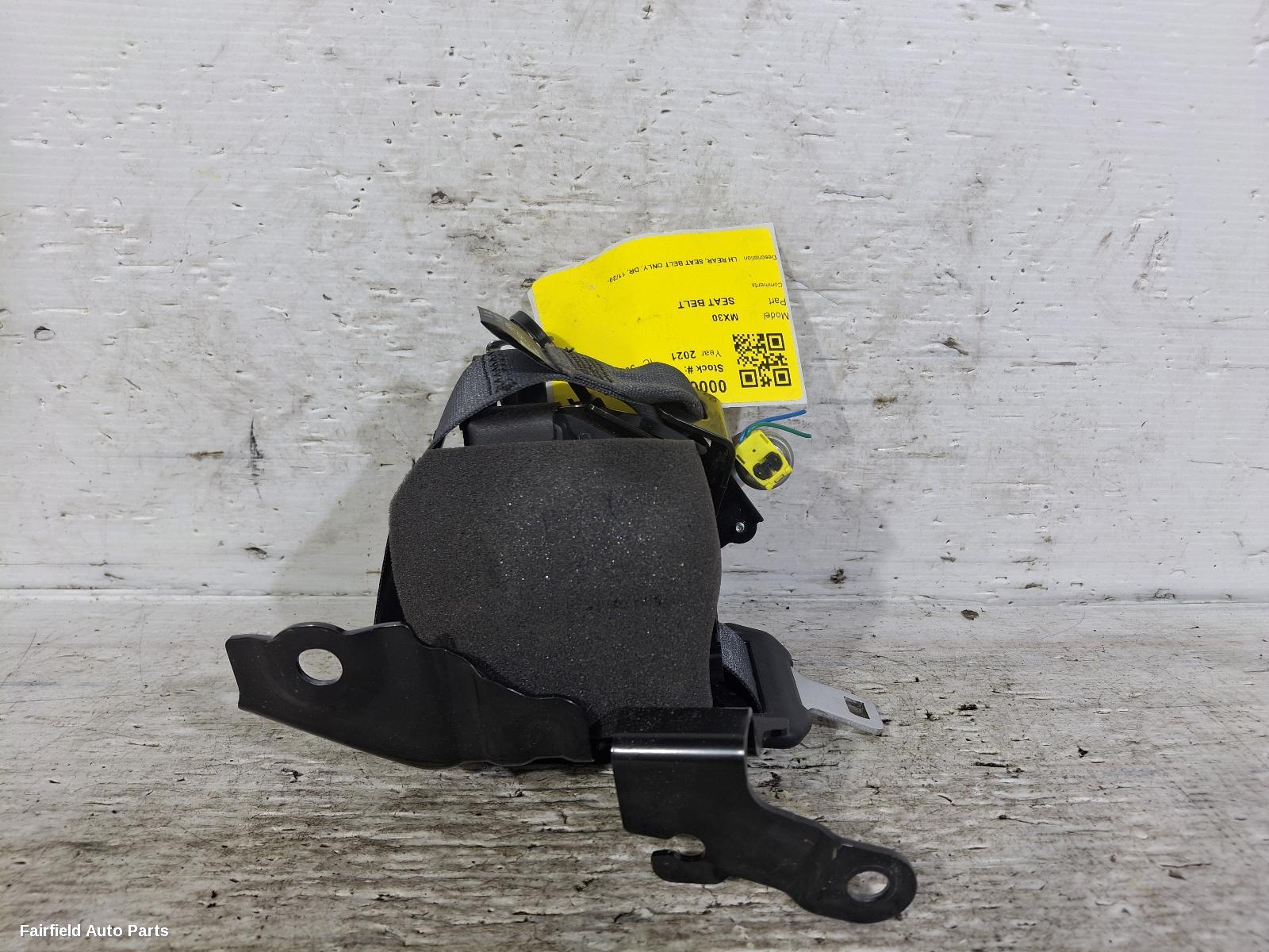 2020-2023 Mazda Mx30 Seatbelt Stalk