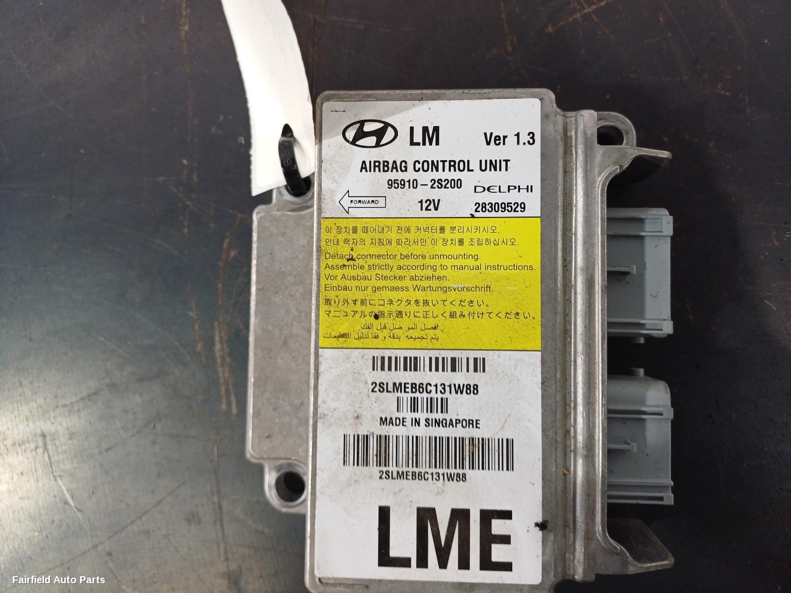 2009-2016 Hyundai Ix35 Airbag Module Sensor