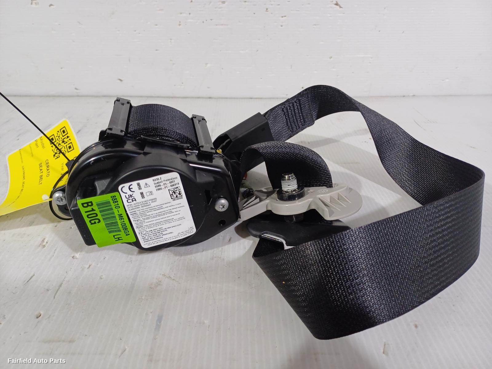 2018-2024 Kia Cerato Seatbelt Stalk