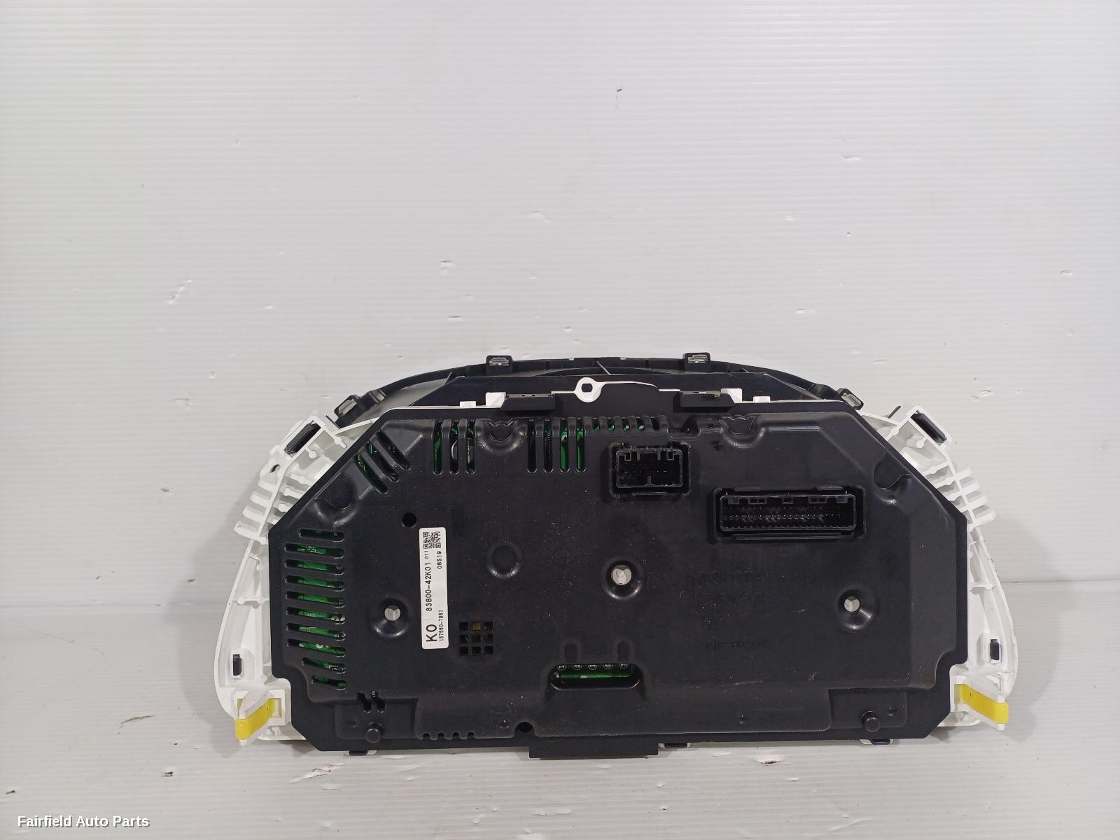 2012-2015 Toyota Rav4 Instrument Cluster
