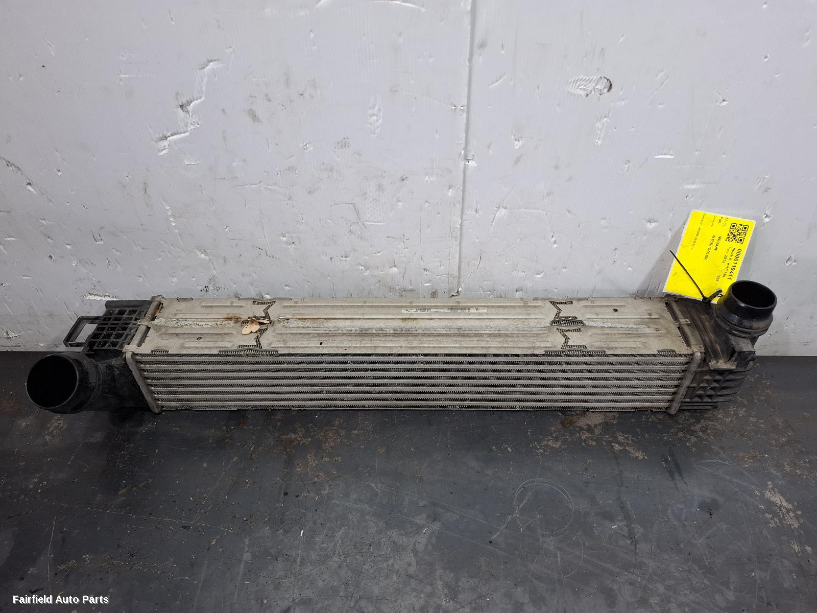 2010-2016 Renault Megane Intercooler