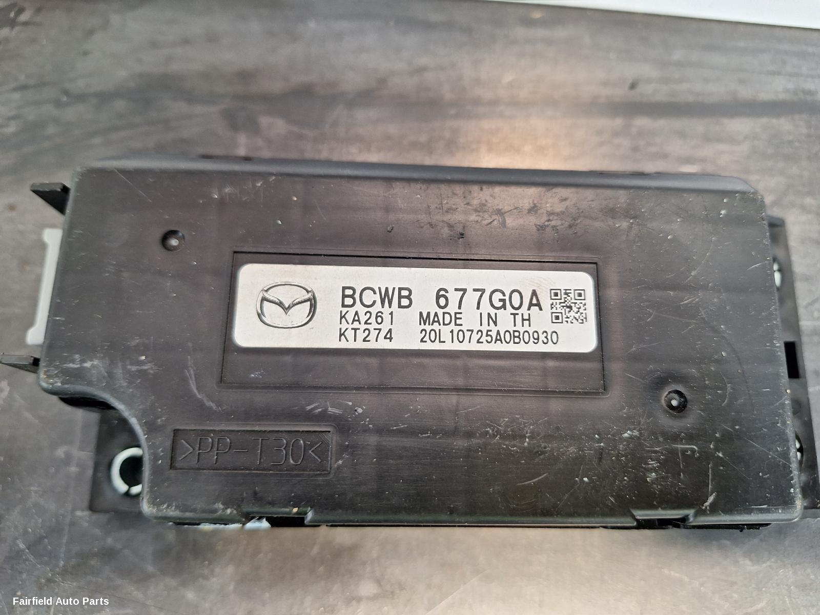 2019-2026 Mazda 3 Misc Switch Relay