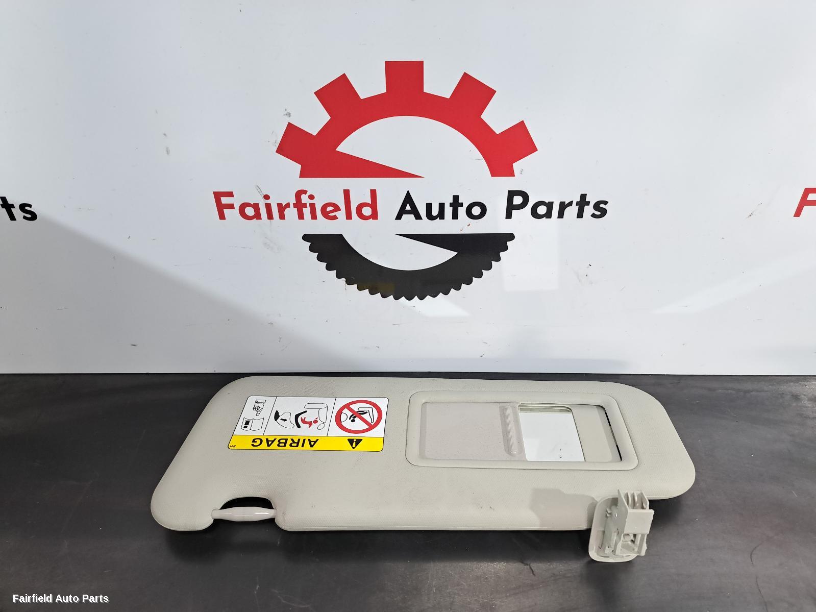 2016-2019 Mazda 3 Sunvisor