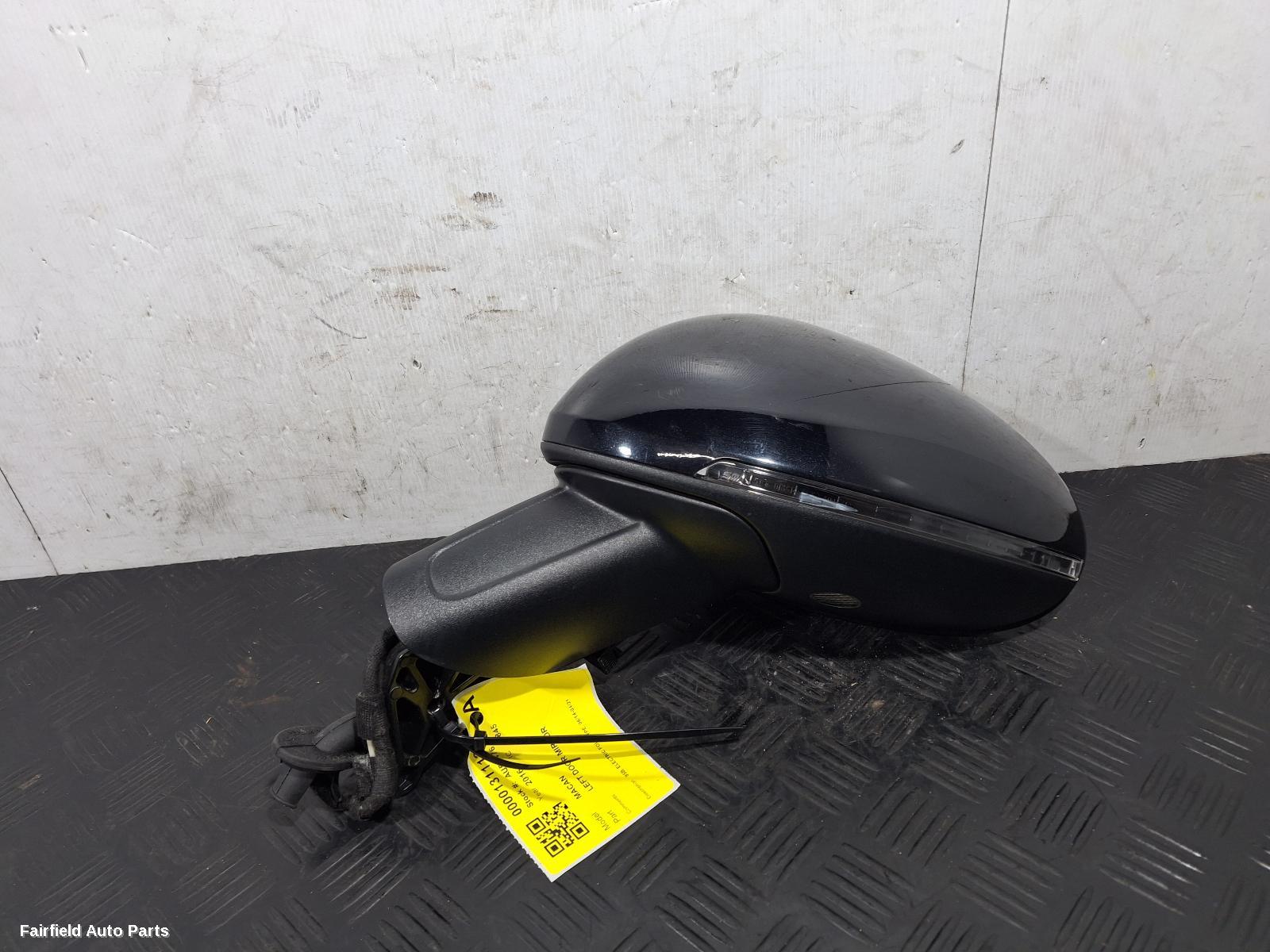 2014-2021 Porsche Macan Left Door Mirror