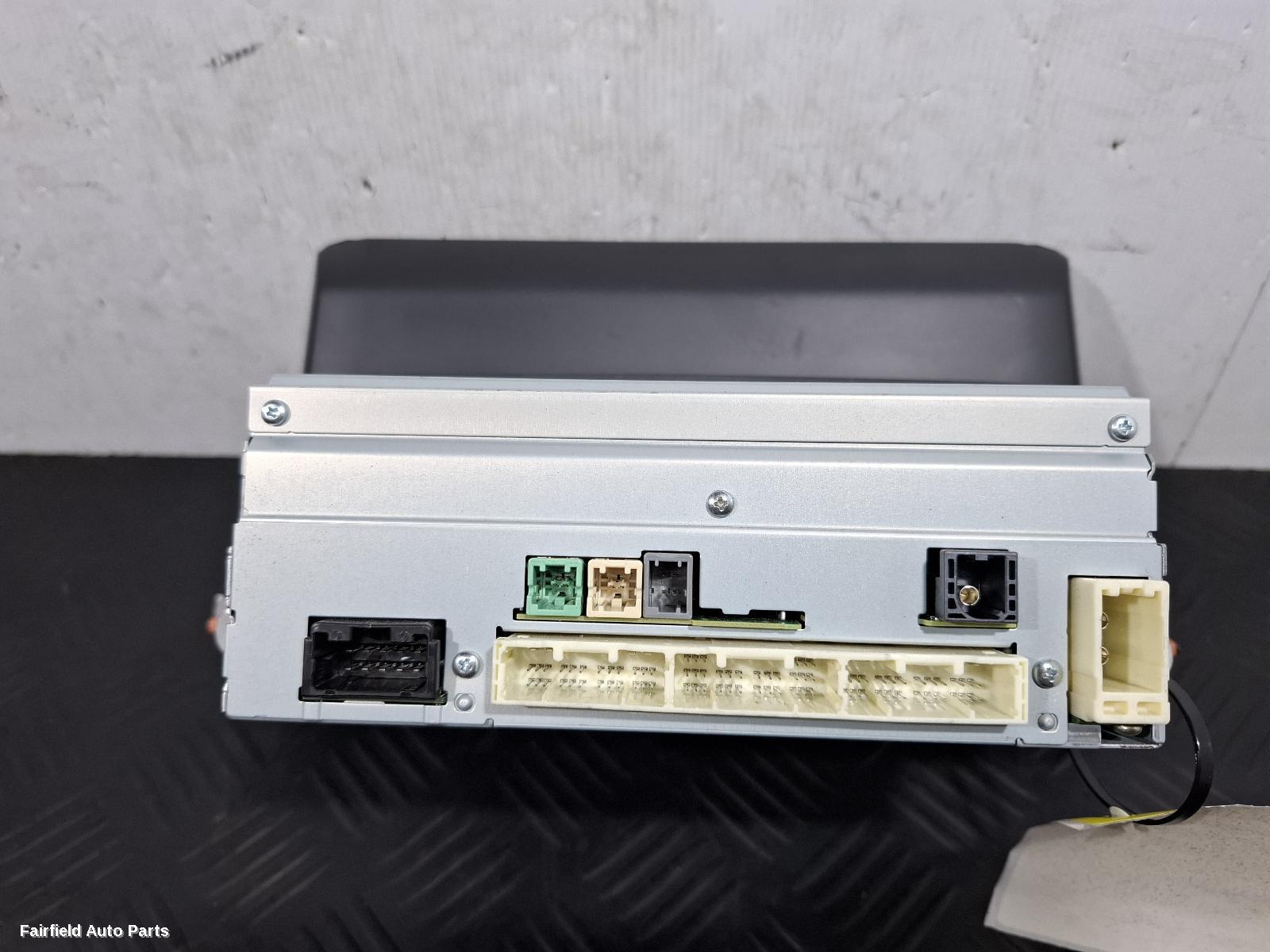 2018-2026 Toyota Corolla Radio Cd Dvd Sat Tv