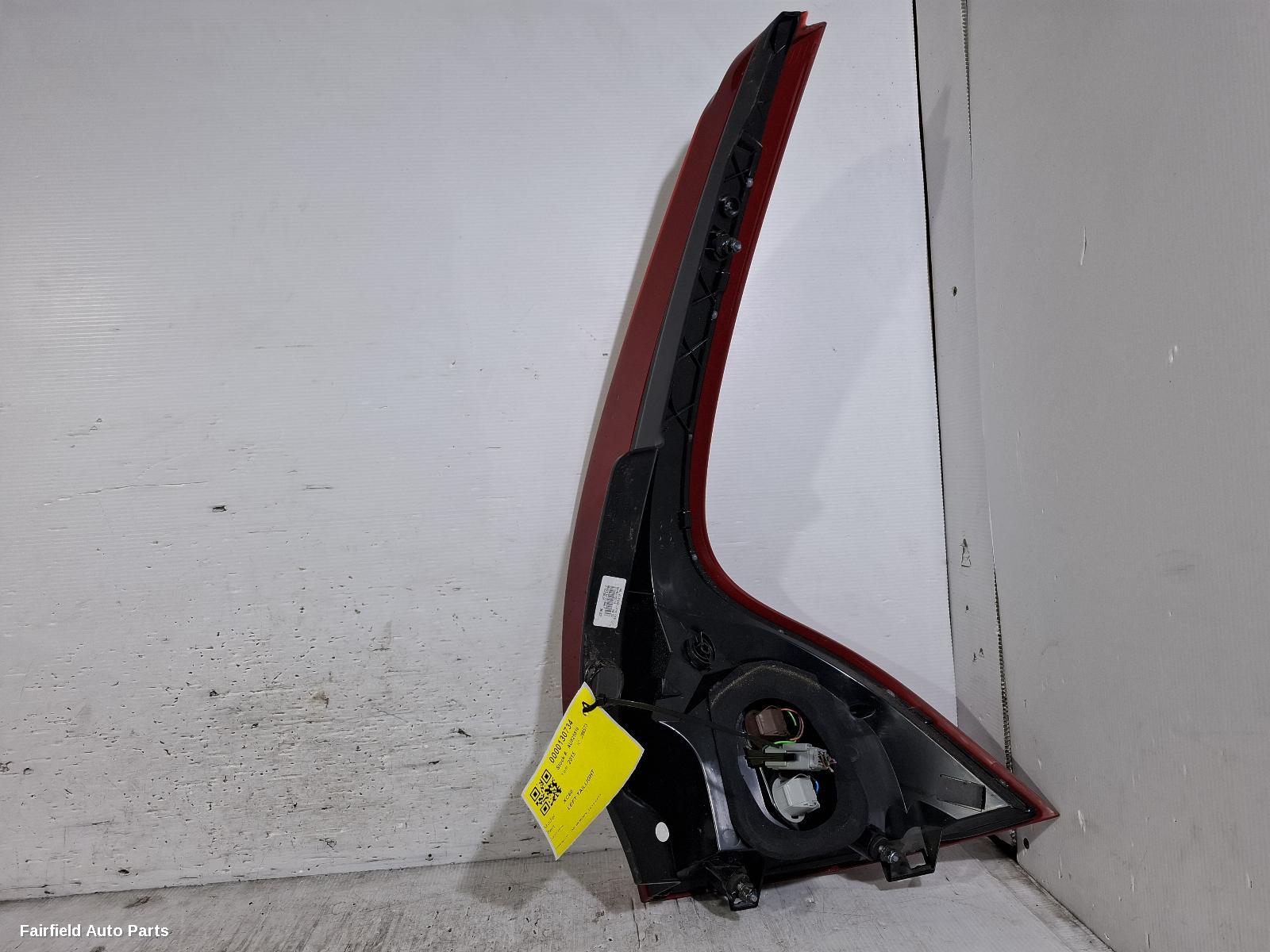 2013-2017 Volvo Xc60 Left Taillight