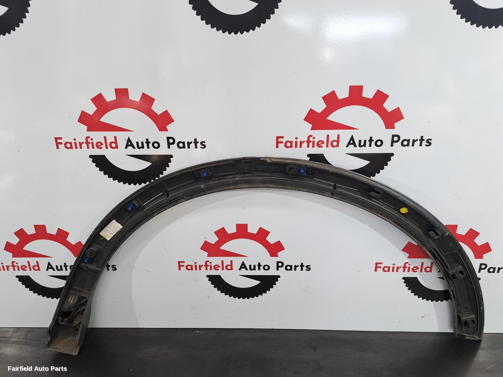 2019-2025 Audi Q3 Wheel Arch Flare