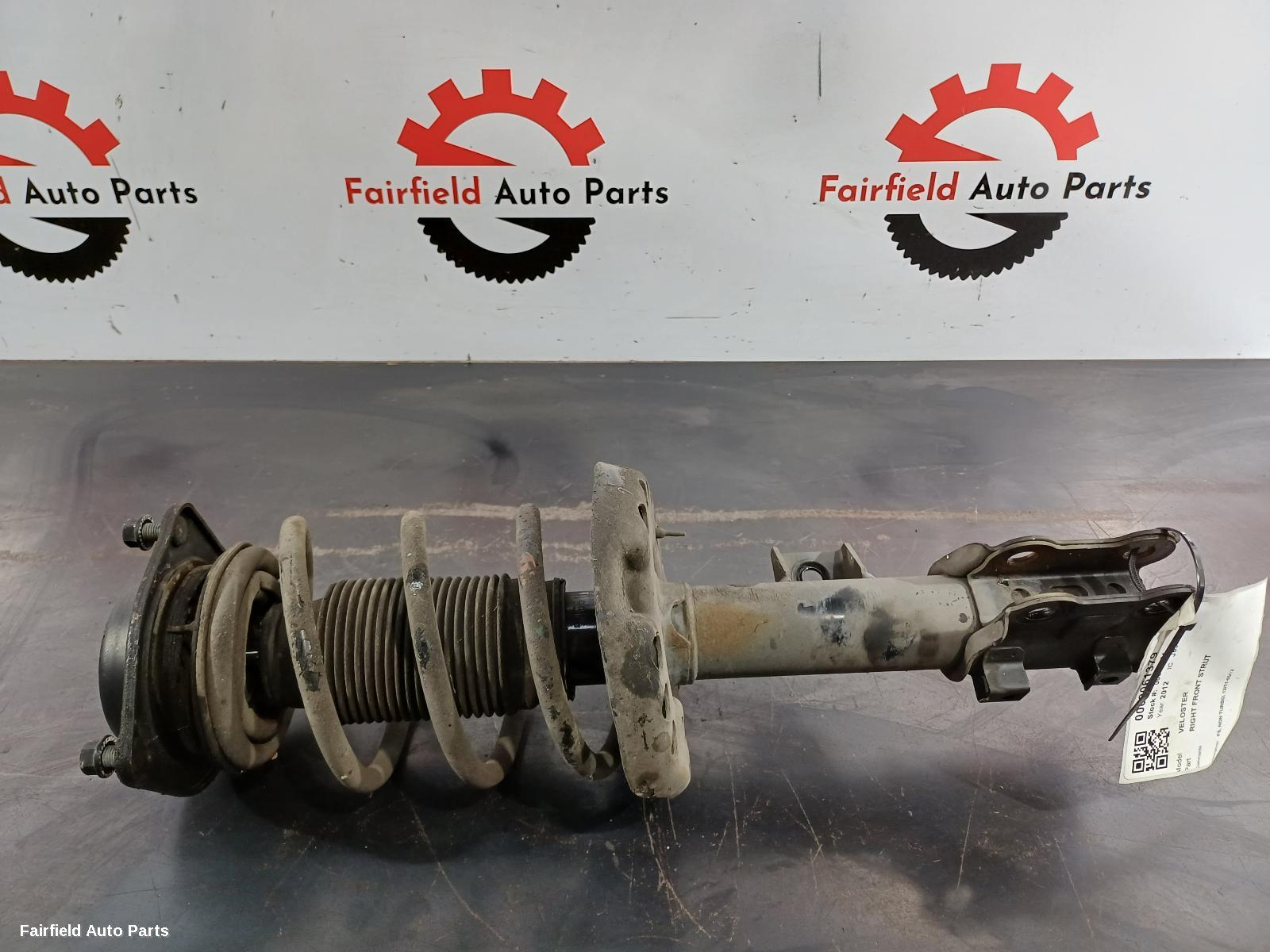 2011-2012 Hyundai Veloster Right Front Strut