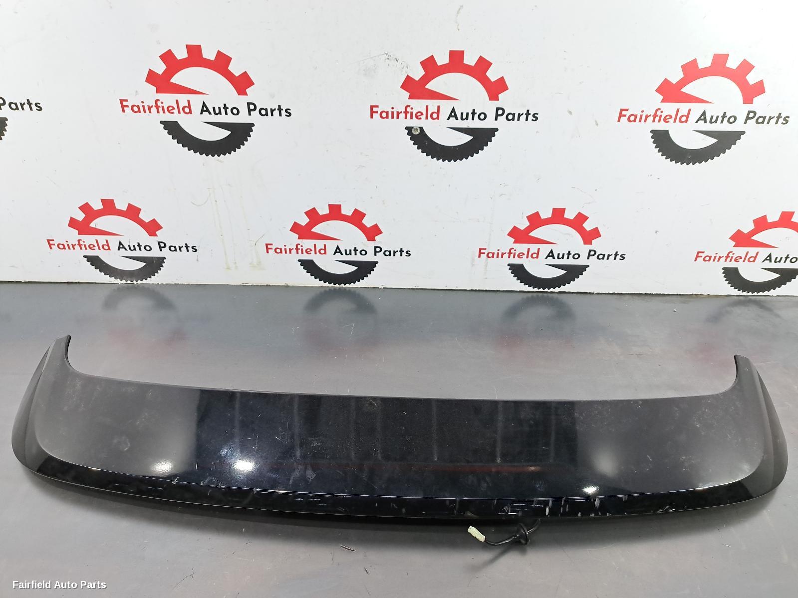 2017-2025 Mg Zs Rear Spoiler