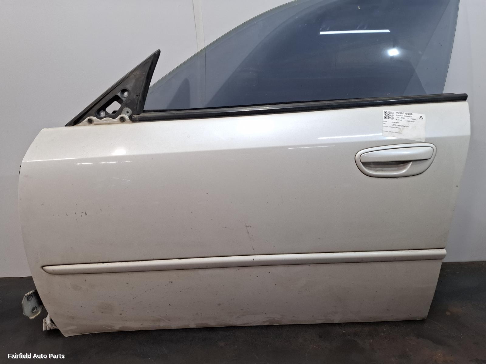 2003-2009 Subaru Liberty Left Front Door
