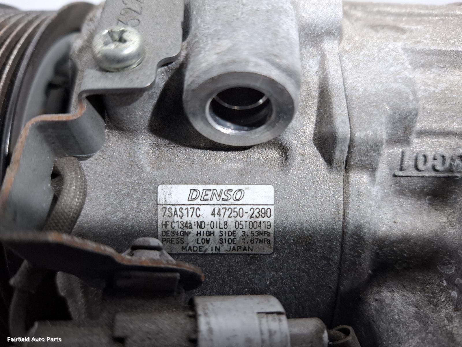 2014-2018 Lexus Rc A C Compressor