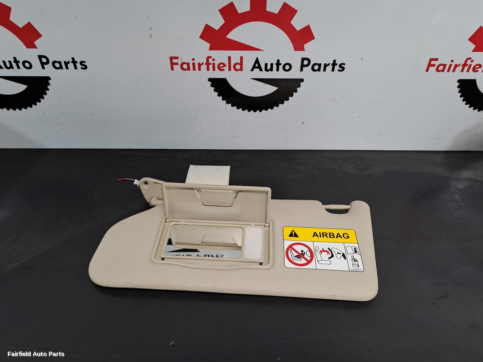 2015-2021 Mitsubishi Outlander Sunvisor
