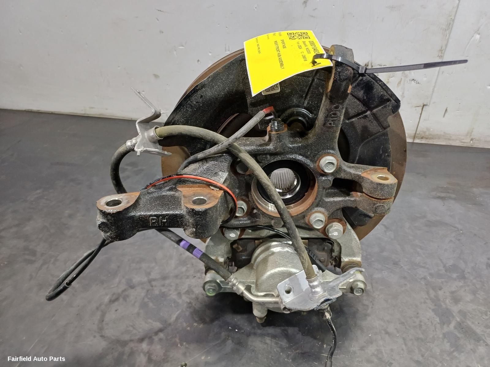 2021-2025 Kia Sportage Right Front Hub Assembly