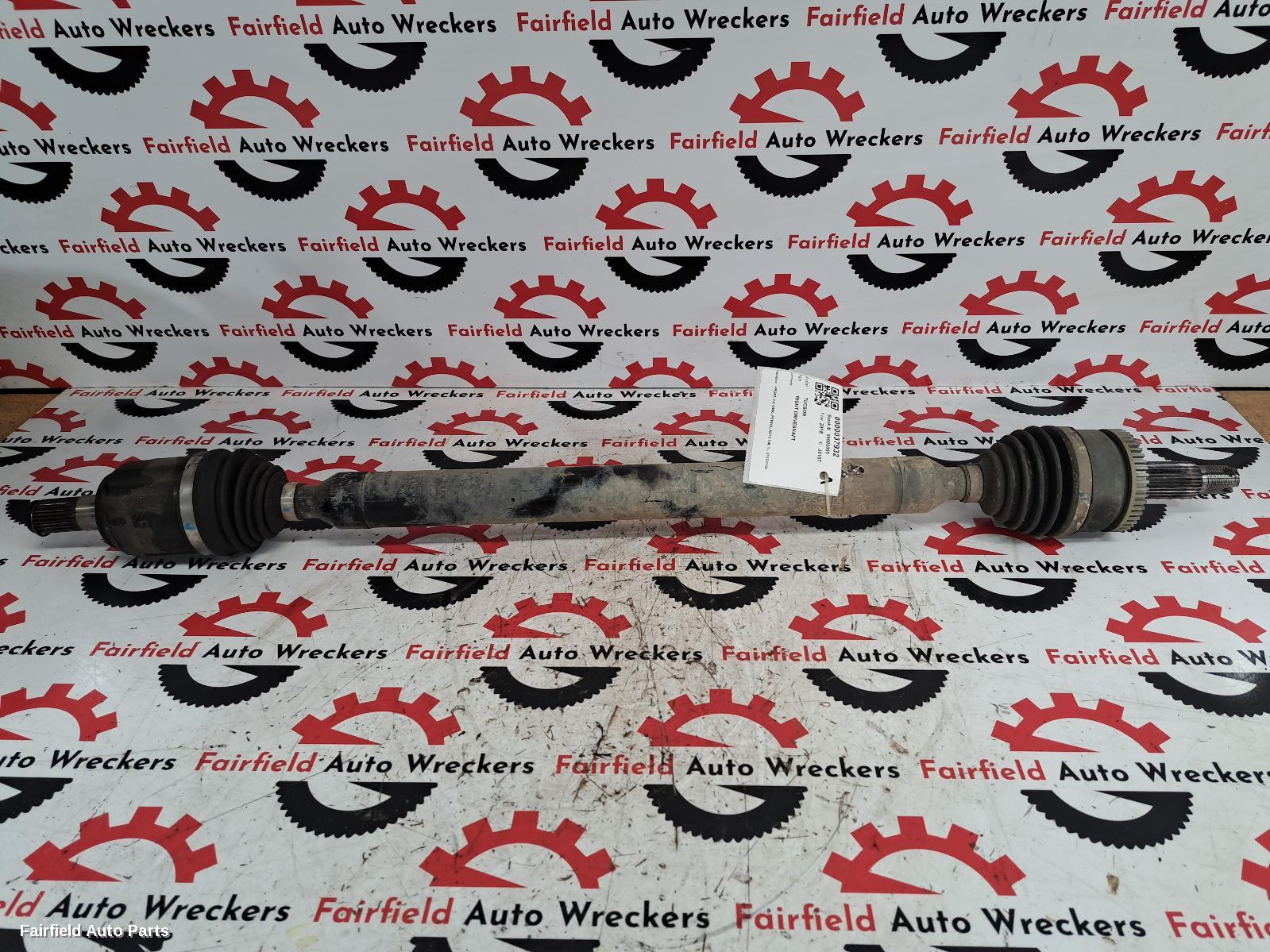 2015-2021 Hyundai Tucson Right Driveshaft