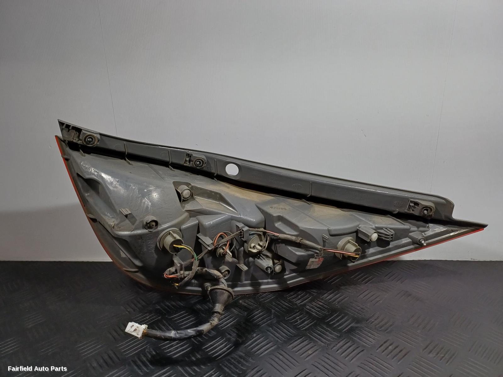 2007-2012 Hyundai I30 Left Taillight