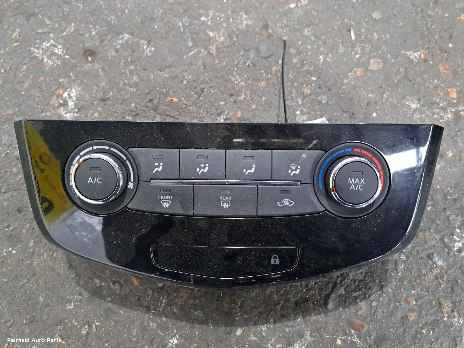 2013-2021 Nissan Qashqai Heater Ac Controls