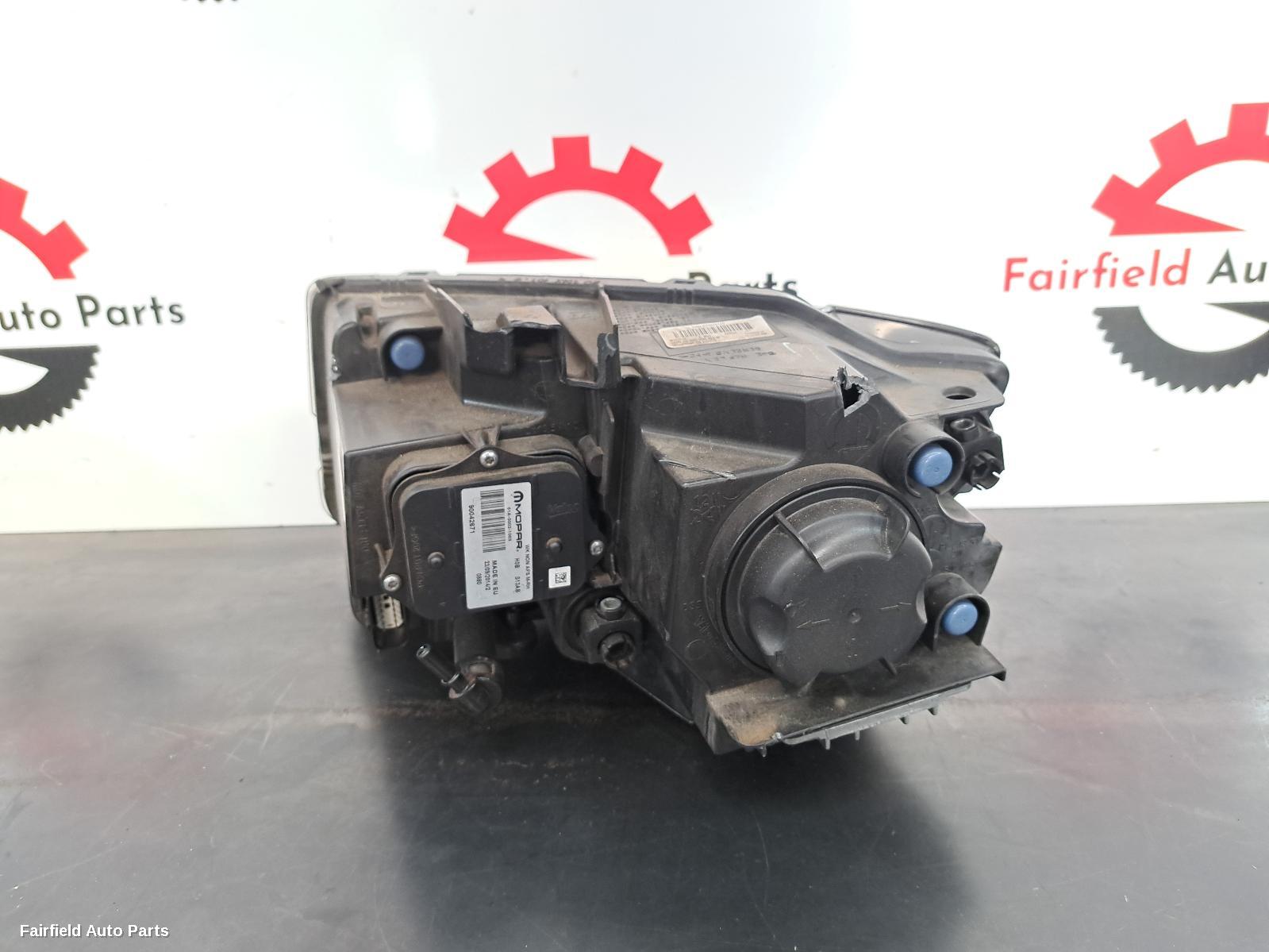 2013-2016 Jeep Grandcherokee Right Headlamp