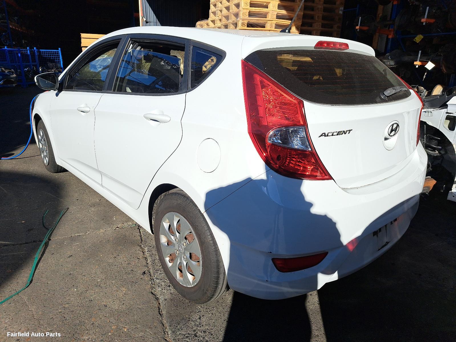 2011-2019 Hyundai Accent Right Front Strut