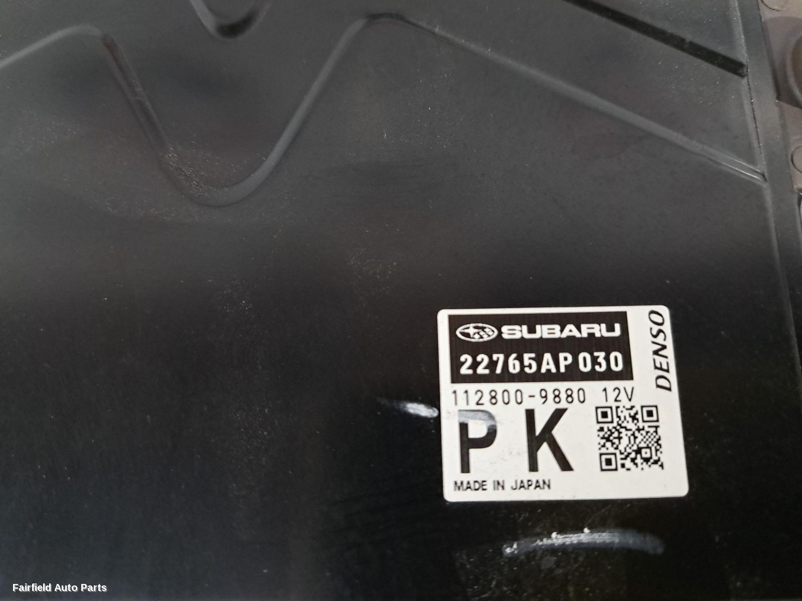 2017-2022 Subaru Xv Ecu